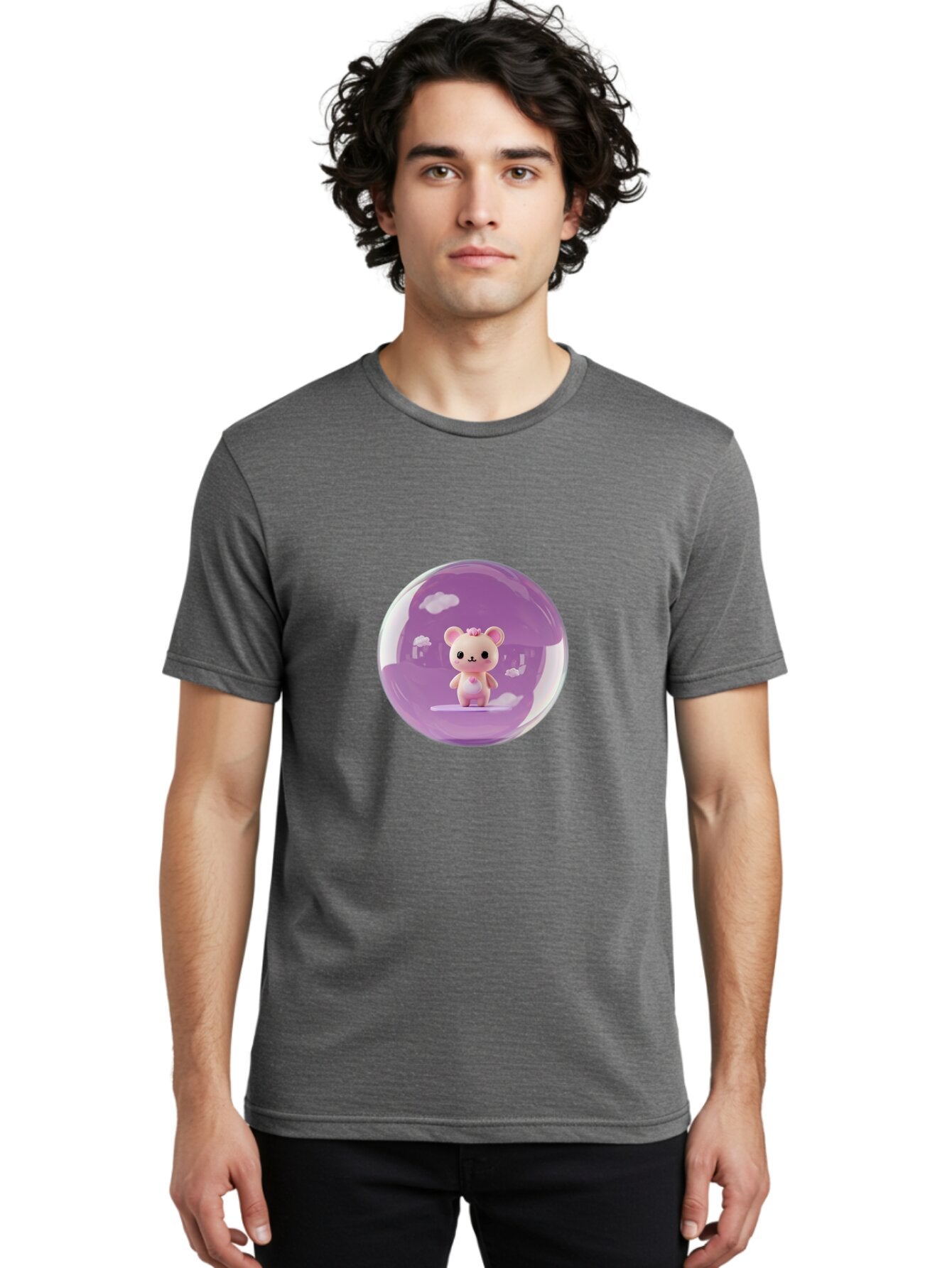 Pig-Inside-Crystal-Ball Men'S Graphic Tee, 100% Cotton, Comfortable Casual Summer Wear, Machine Washable, Vintage Camera, Old Camera, Antique Camera, Black Camera, Classic Photography, Photography Equipment, Nostalgic Device, Film Camera, Ban102 16