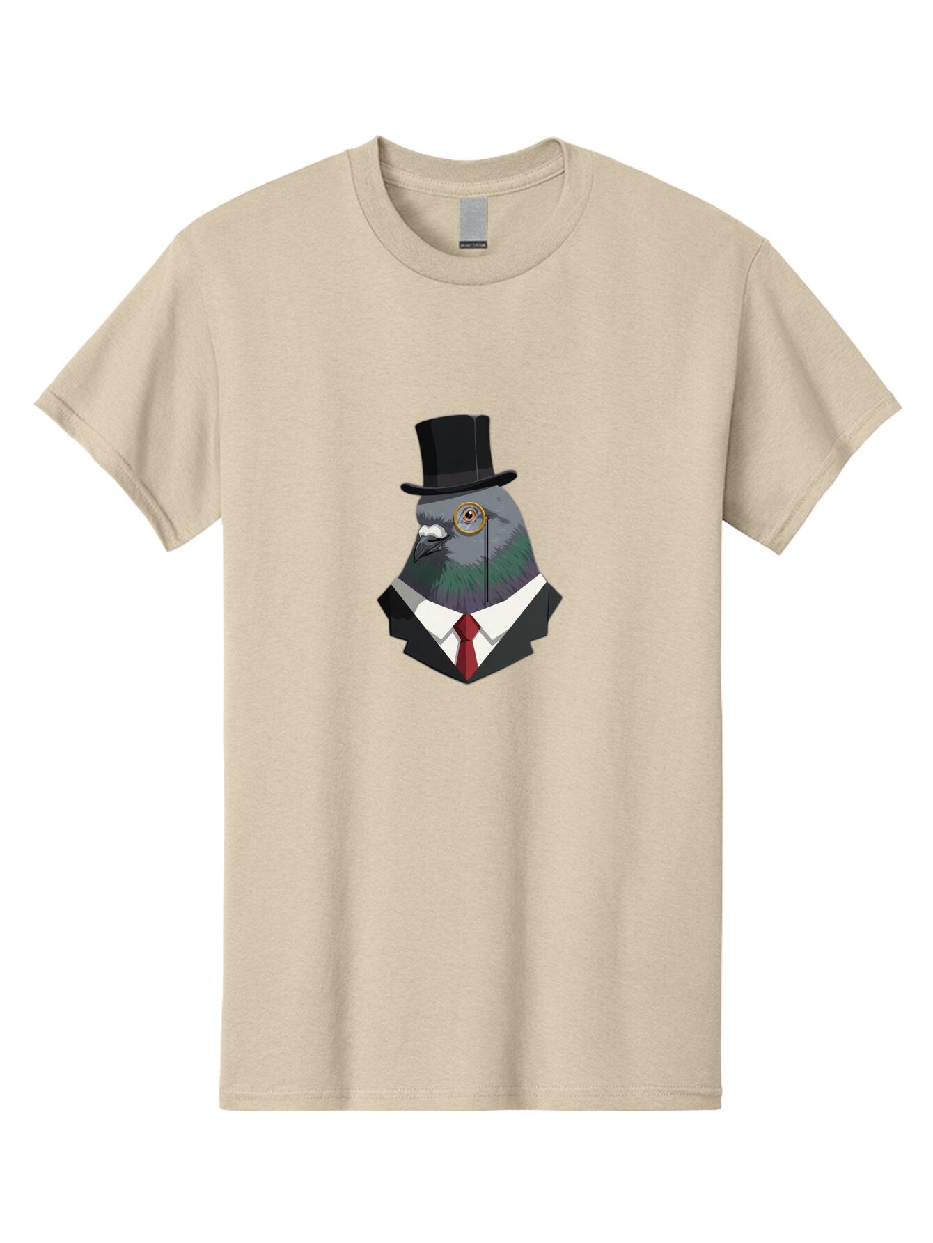 Pigeon-In-Suit Men'S Graphic Tee, 100% Cotton, Comfortable Casual Summer Wear, Machine Washable, Vintage Camera, Old Camera, Antique Camera, Black Camera, Classic Photography, Photography Equipment, Nostalgic Device, Film Camera, Camera Art Ban103 3