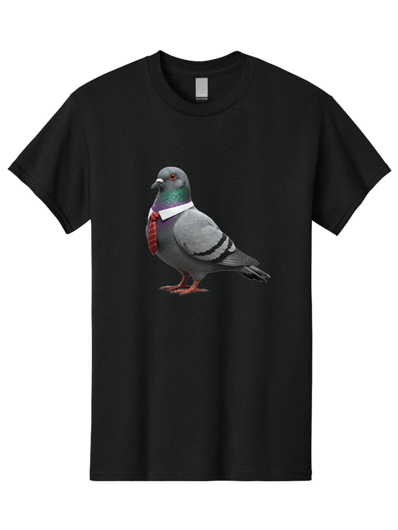 Pigeon-In-Tie Men'S Graphic Tee, 100% Cotton, Comfortable Casual Summer Wear, Machine Washable, Vintage Camera, Old Camera, Antique Camera, Black Camera, Classic Photography, Photography Equipment, Nostalgic Device, Film Camera, Camera Art Ban104 10