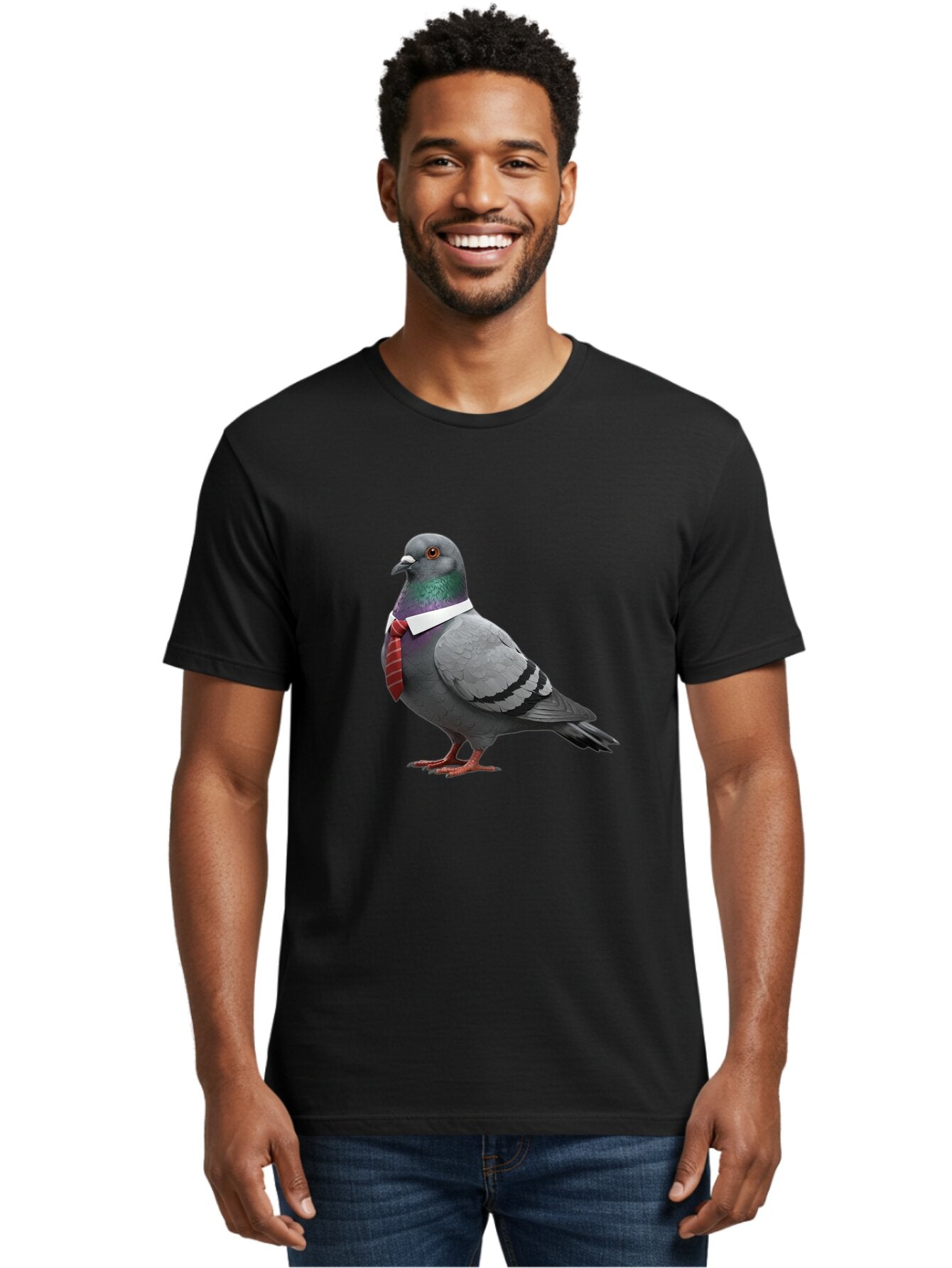 Pigeon-In-Tie Men'S Graphic Tee, 100% Cotton, Comfortable Casual Summer Wear, Machine Washable, Vintage Camera, Old Camera, Antique Camera, Black Camera, Classic Photography, Photography Equipment, Nostalgic Device, Film Camera, Camera Art Ban104 17