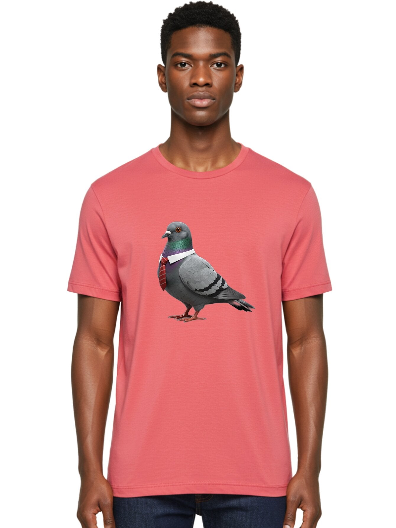 Pigeon-In-Tie Men'S Graphic Tee, 100% Cotton, Comfortable Casual Summer Wear, Machine Washable, Vintage Camera, Old Camera, Antique Camera, Black Camera, Classic Photography, Photography Equipment, Nostalgic Device, Film Camera, Camera Art Ban104 23
