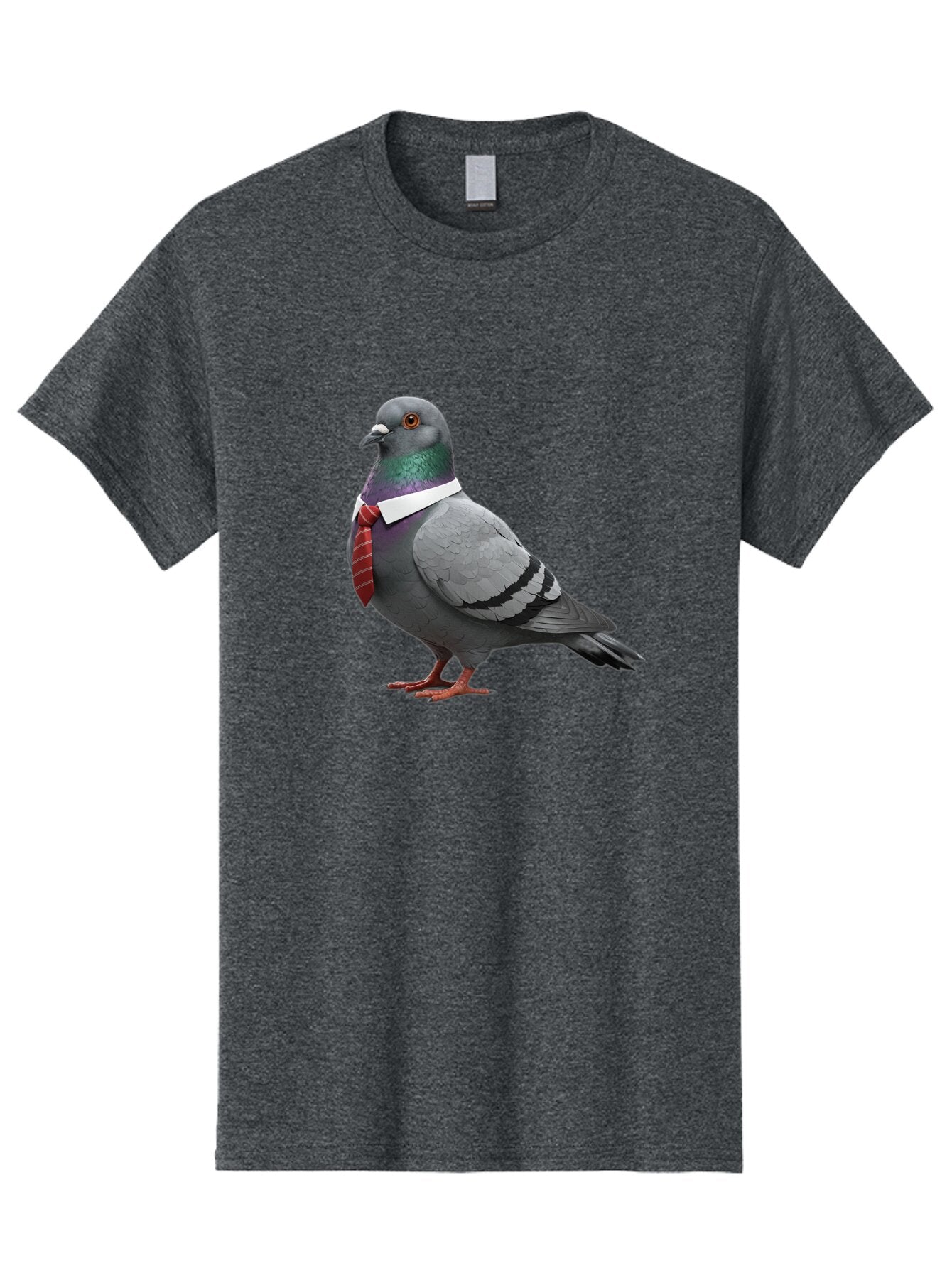 Pigeon-In-Tie Men'S Graphic Tee, 100% Cotton, Comfortable Casual Summer Wear, Machine Washable, Vintage Camera, Old Camera, Antique Camera, Black Camera, Classic Photography, Photography Equipment, Nostalgic Device, Film Camera, Camera Art Ban104
