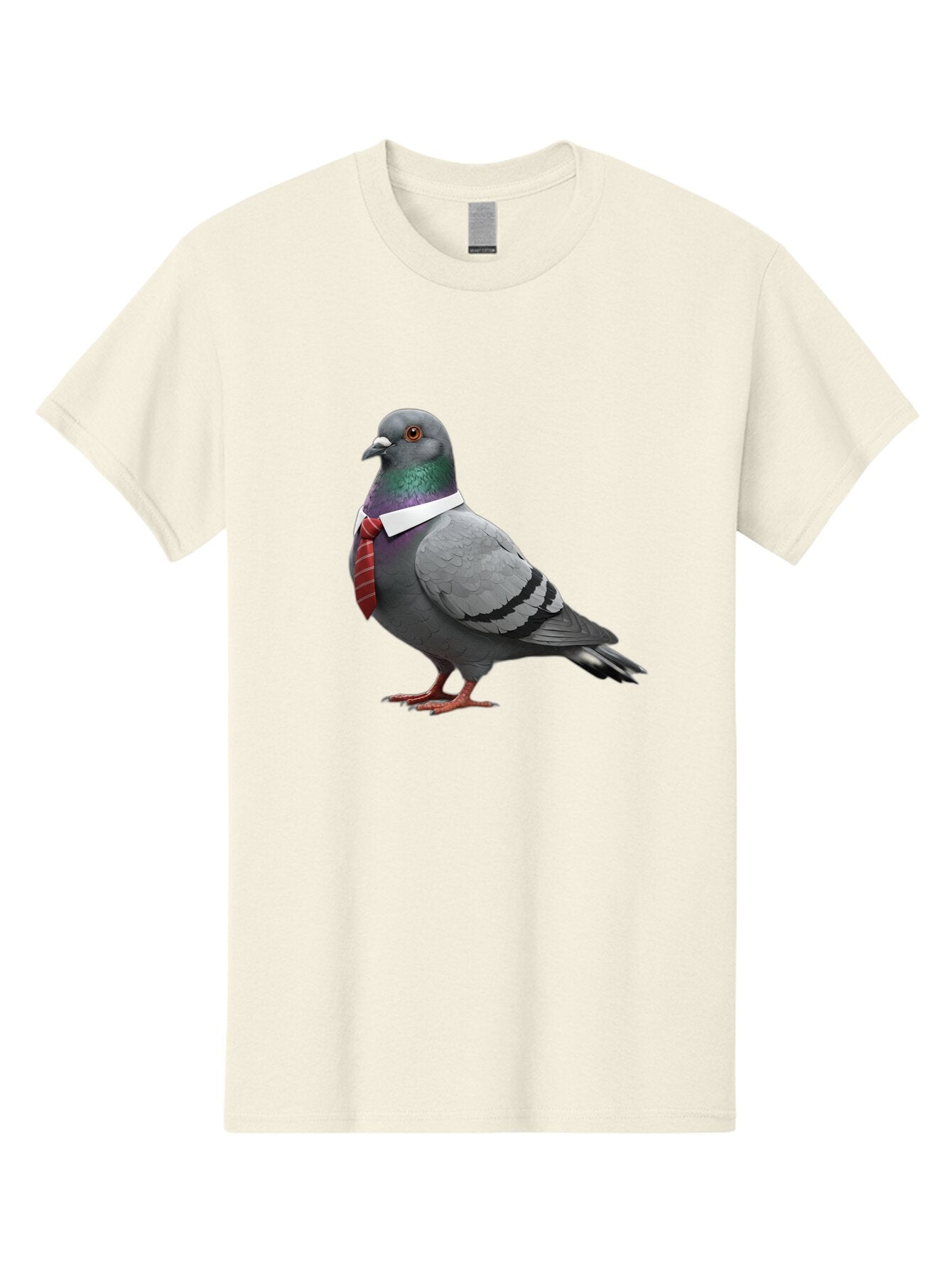 Pigeon-In-Tie Men'S Graphic Tee, 100% Cotton, Comfortable Casual Summer Wear, Machine Washable, Vintage Camera, Old Camera, Antique Camera, Black Camera, Classic Photography, Photography Equipment, Nostalgic Device, Film Camera, Camera Art Ban104