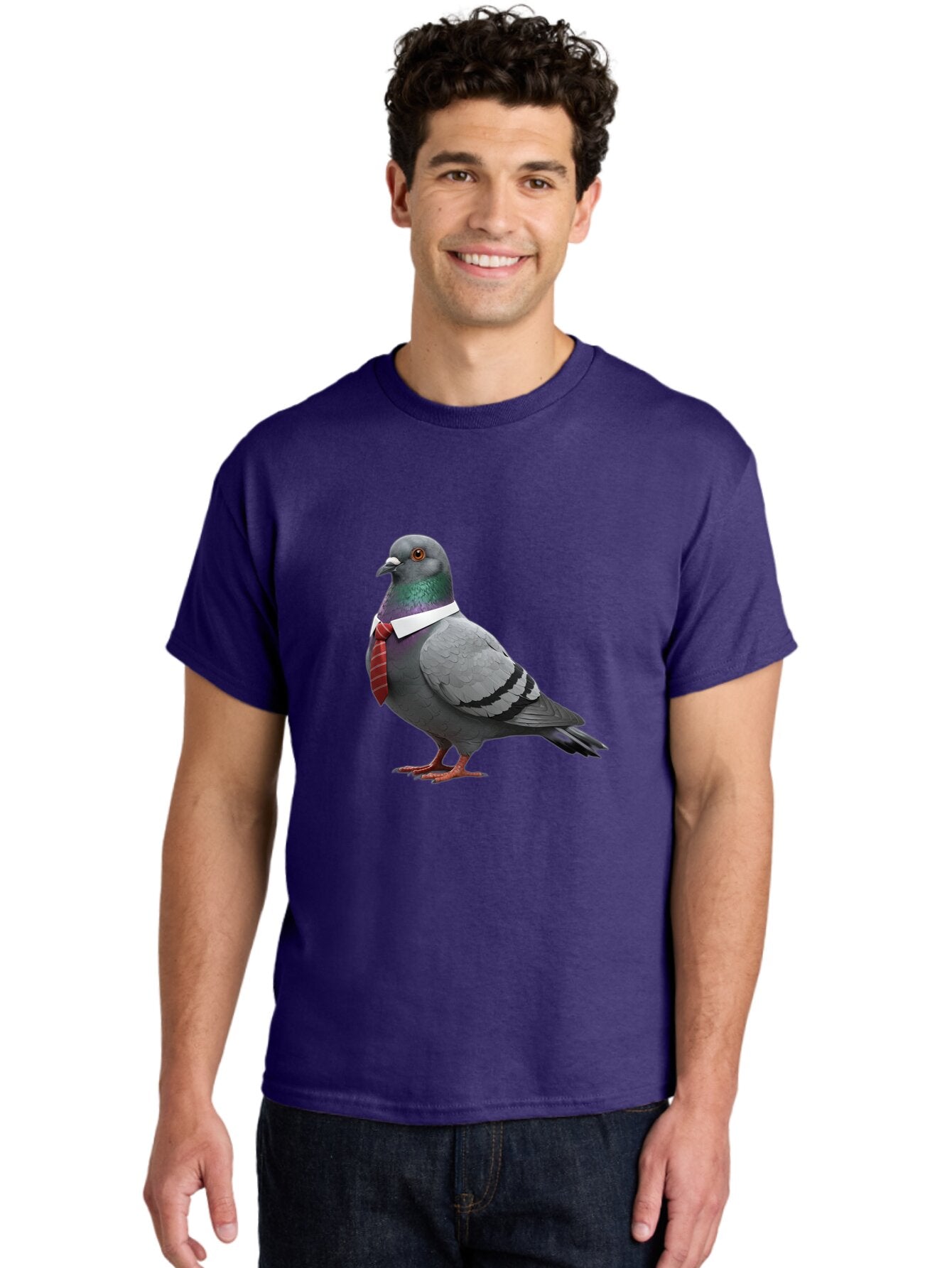 Pigeon-In-Tie Men'S Graphic Tee, 100% Cotton, Comfortable Casual Summer Wear, Machine Washable, Vintage Camera, Old Camera, Antique Camera, Black Camera, Classic Photography, Photography Equipment, Nostalgic Device, Film Camera, Camera Art Ban104 16