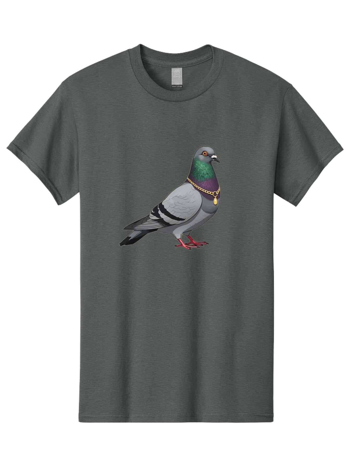 Pigeon-With-Gold-Chain Men'S Graphic Tee, 100% Cotton, Comfortable Casual Summer Wear, Machine Washable, Vintage Camera, Old Camera, Antique Camera, Black Camera, Classic Photography, Photography Equipment, Nostalgic Device, Film Camera, Ban107 10