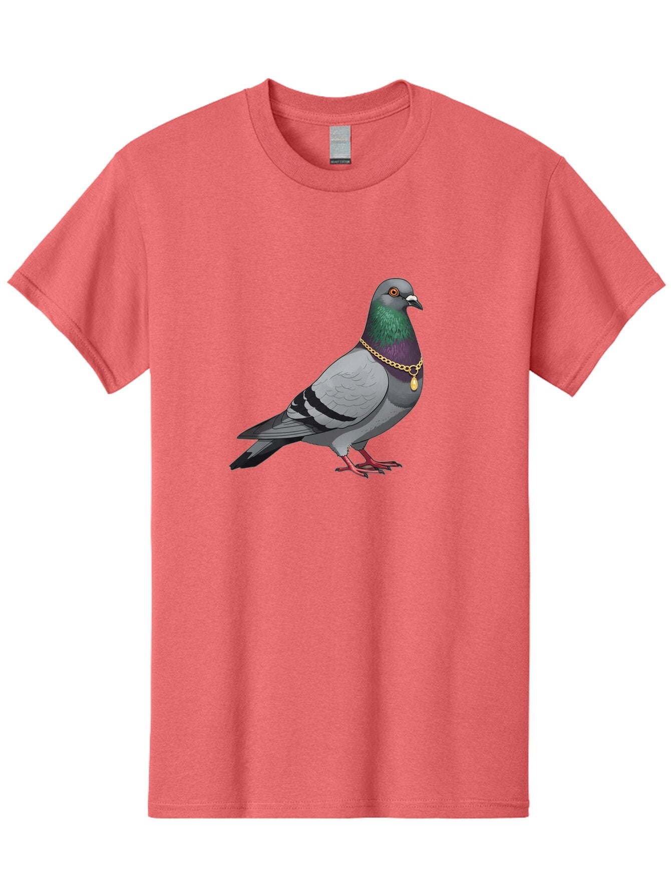 Pigeon-With-Gold-Chain Men'S Graphic Tee, 100% Cotton, Comfortable Casual Summer Wear, Machine Washable, Vintage Camera, Old Camera, Antique Camera, Black Camera, Classic Photography, Photography Equipment, Nostalgic Device, Film Camera, Ban107 8