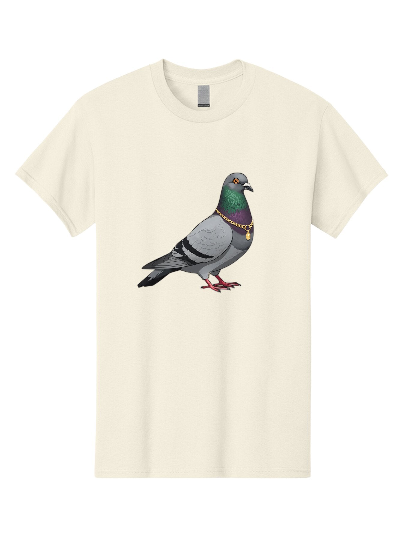 Pigeon-With-Gold-Chain Men'S Graphic Tee, 100% Cotton, Comfortable Casual Summer Wear, Machine Washable, Vintage Camera, Old Camera, Antique Camera, Black Camera, Classic Photography, Photography Equipment, Nostalgic Device, Film Camera, Ban107 7