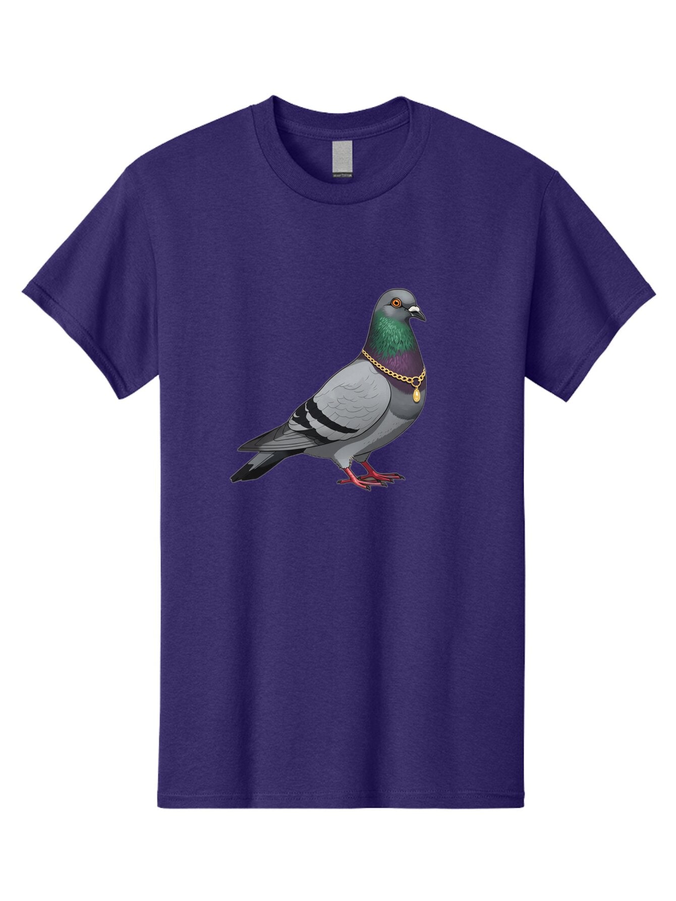 Pigeon-With-Gold-Chain Men'S Graphic Tee, 100% Cotton, Comfortable Casual Summer Wear, Machine Washable, Vintage Camera, Old Camera, Antique Camera, Black Camera, Classic Photography, Photography Equipment, Nostalgic Device, Film Camera, Ban107 13