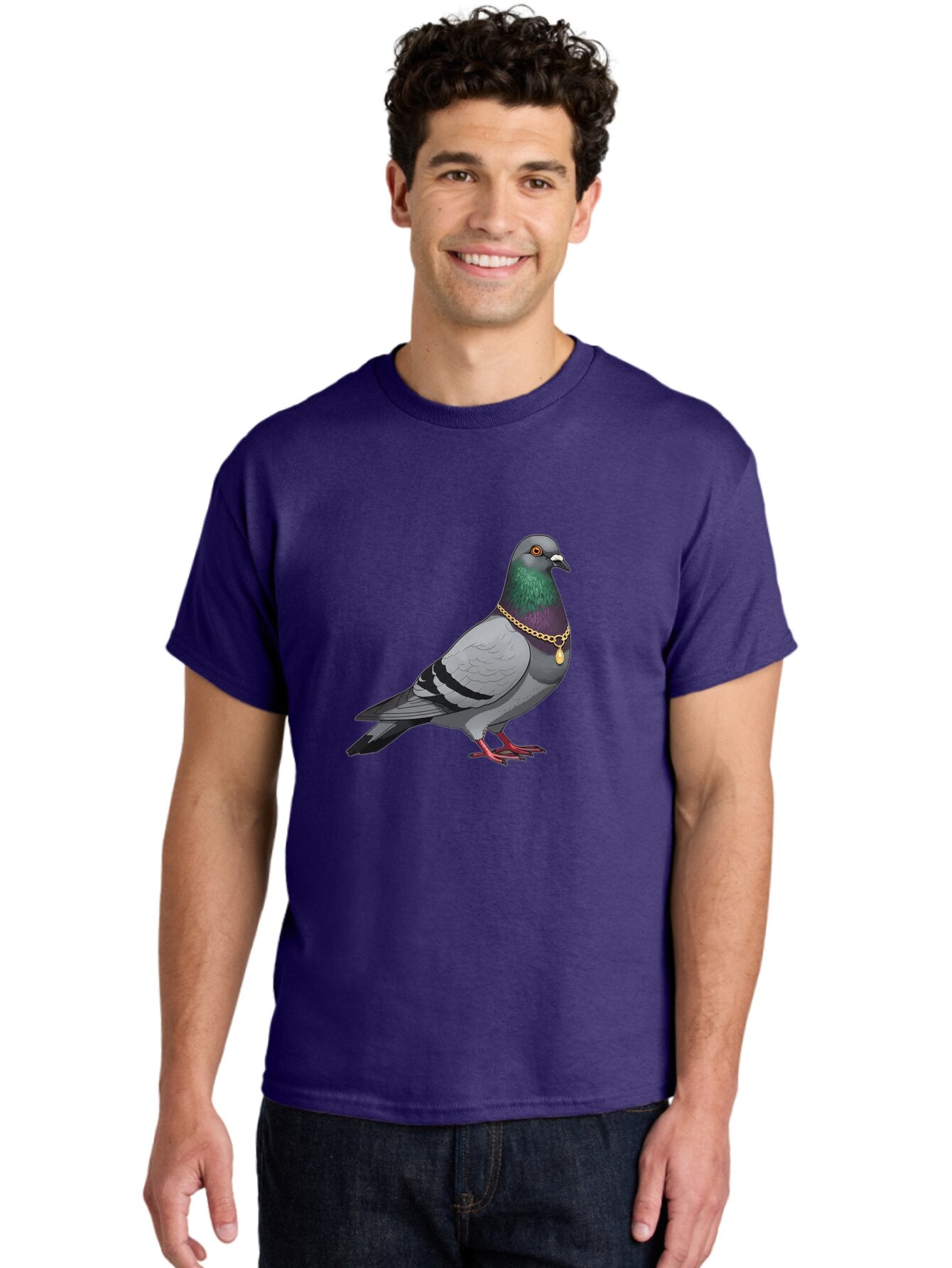 Pigeon-With-Gold-Chain Men'S Graphic Tee, 100% Cotton, Comfortable Casual Summer Wear, Machine Washable, Vintage Camera, Old Camera, Antique Camera, Black Camera, Classic Photography, Photography Equipment, Nostalgic Device, Film Camera, Ban107 20
