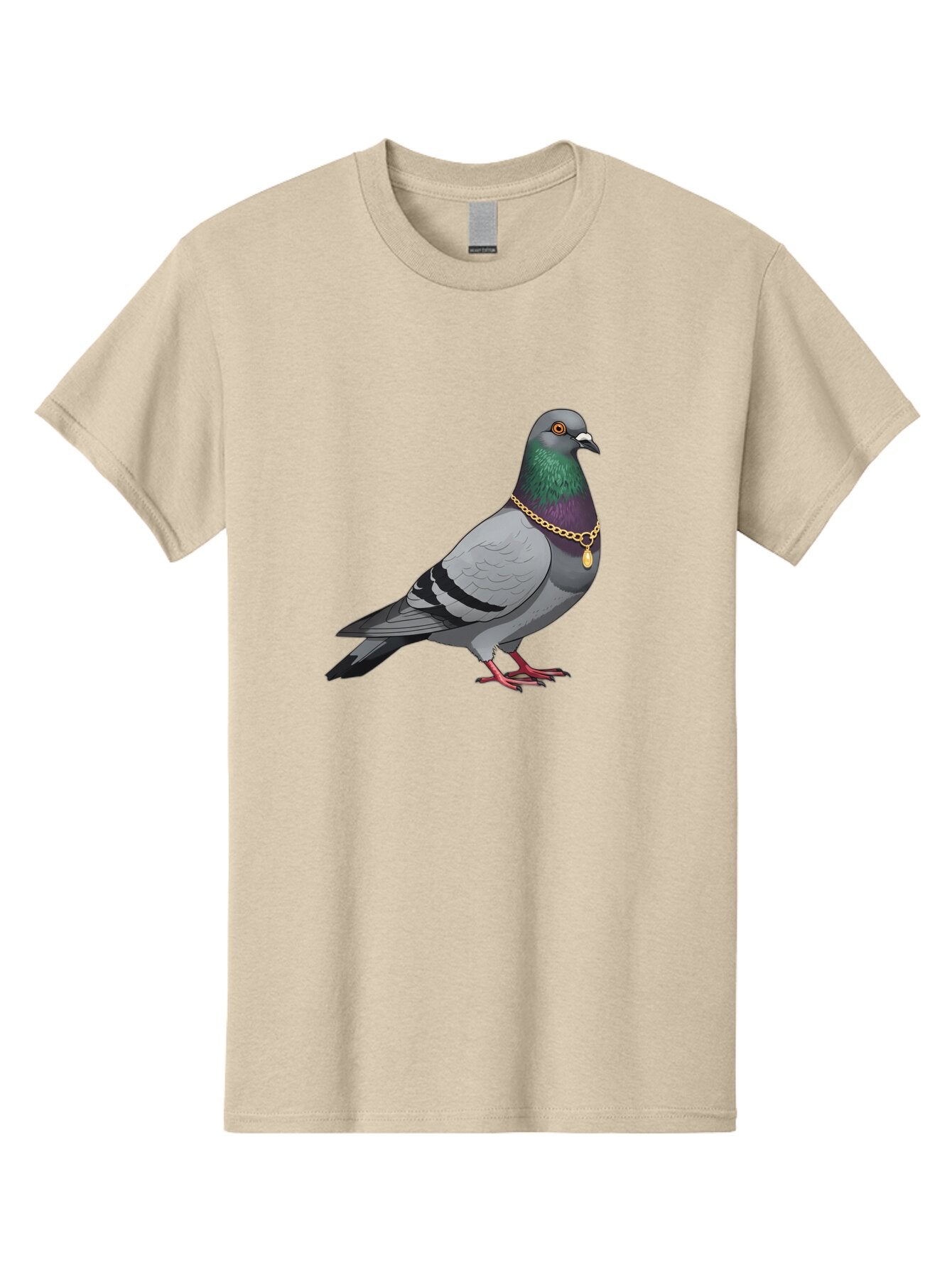 Pigeon-With-Gold-Chain Men'S Graphic Tee, 100% Cotton, Comfortable Casual Summer Wear, Machine Washable, Vintage Camera, Old Camera, Antique Camera, Black Camera, Classic Photography, Photography Equipment, Nostalgic Device, Film Camera, Ban107 11