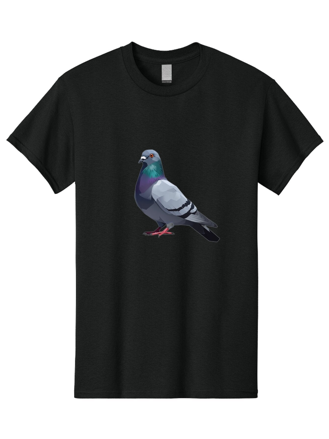 Pigeon Men'S Graphic Tee, 100% Cotton, Comfortable Casual Summer Wear, Machine Washable, Vintage Camera, Old Camera, Antique Camera, Black Camera, Classic Photography, Photography Equipment, Nostalgic Device, Film Camera, Camera Art Ban109 3