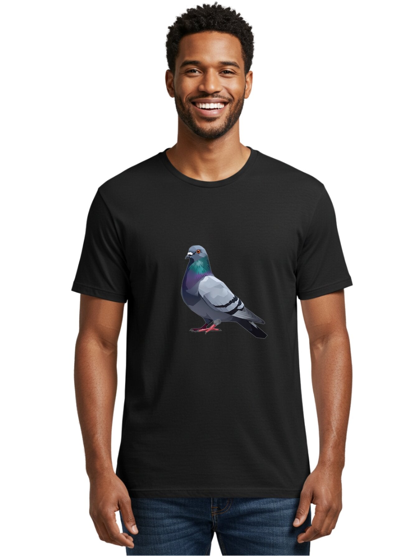 Pigeon Men'S Graphic Tee, 100% Cotton, Comfortable Casual Summer Wear, Machine Washable, Vintage Camera, Old Camera, Antique Camera, Black Camera, Classic Photography, Photography Equipment, Nostalgic Device, Film Camera, Camera Art Ban109 22