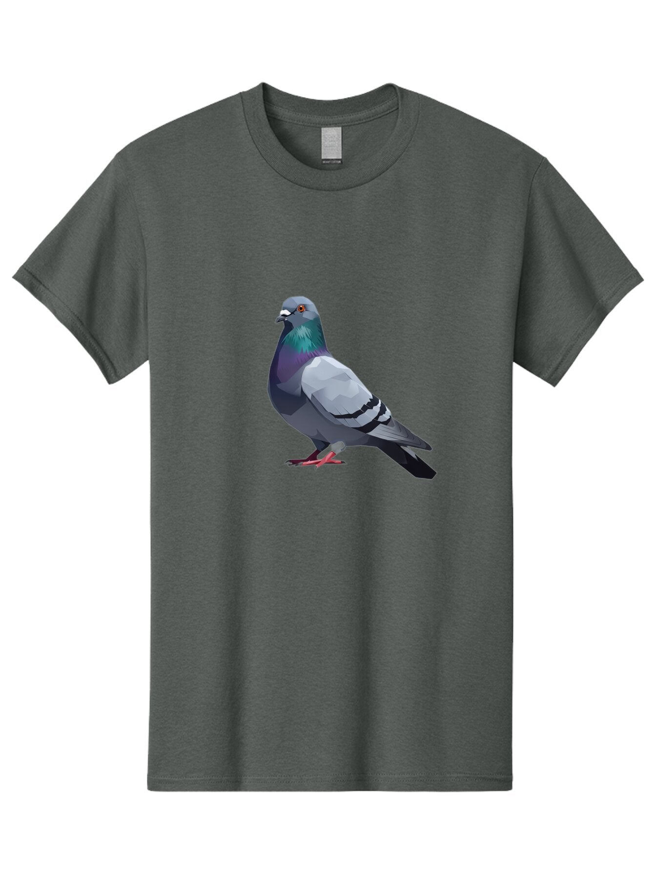 Pigeon Men'S Graphic Tee, 100% Cotton, Comfortable Casual Summer Wear, Machine Washable, Vintage Camera, Old Camera, Antique Camera, Black Camera, Classic Photography, Photography Equipment, Nostalgic Device, Film Camera, Camera Art Ban109 9