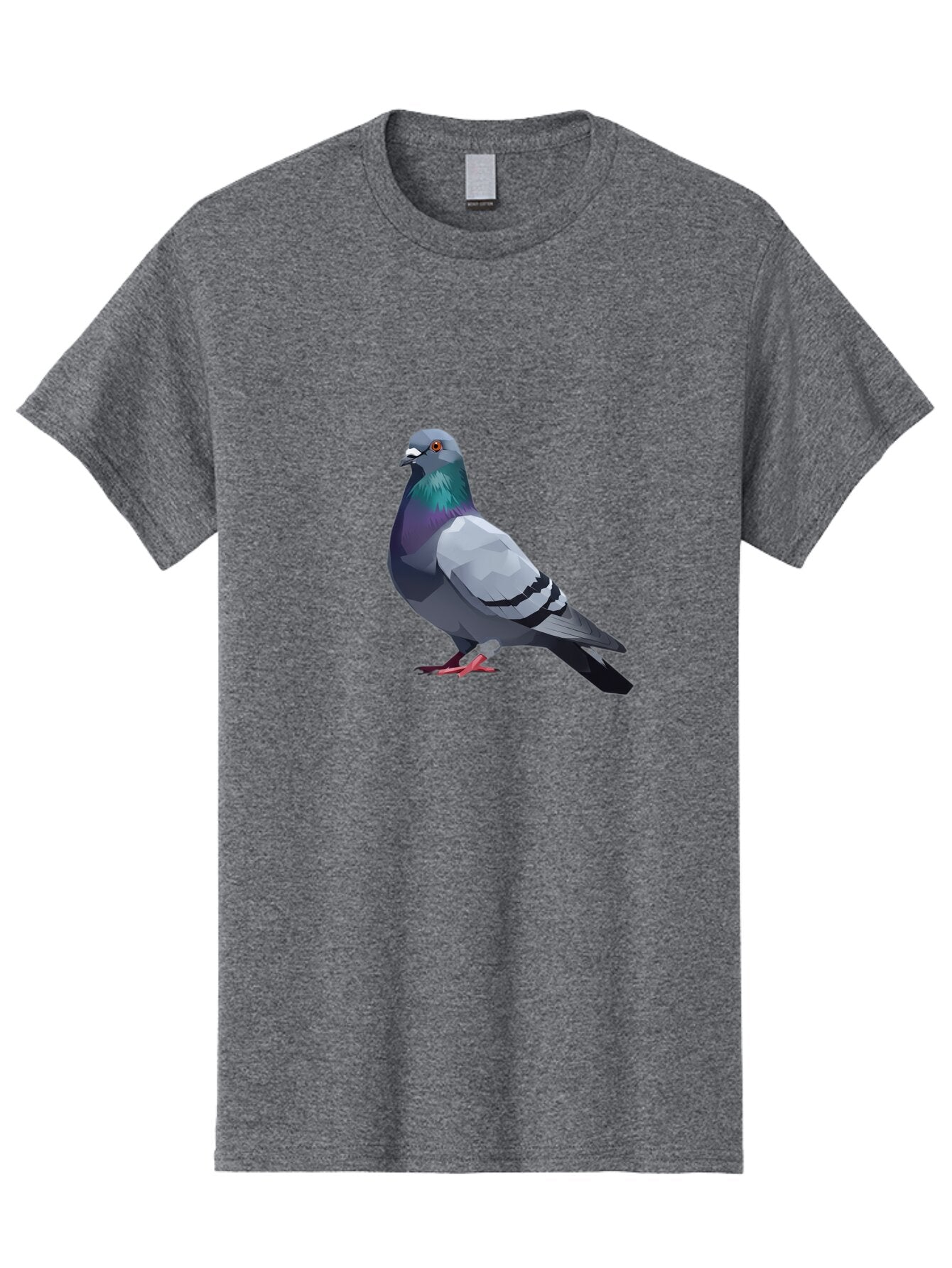 Pigeon Men'S Graphic Tee, 100% Cotton, Comfortable Casual Summer Wear, Machine Washable, Vintage Camera, Old Camera, Antique Camera, Black Camera, Classic Photography, Photography Equipment, Nostalgic Device, Film Camera, Camera Art Ban109