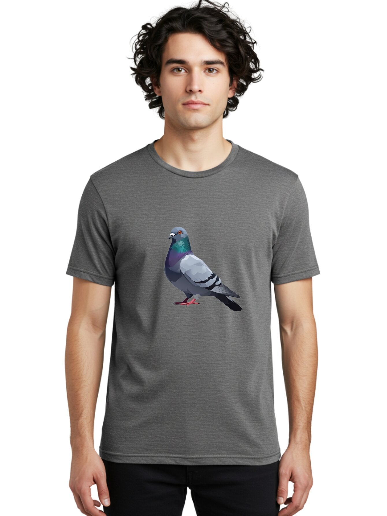 Pigeon Men'S Graphic Tee, 100% Cotton, Comfortable Casual Summer Wear, Machine Washable, Vintage Camera, Old Camera, Antique Camera, Black Camera, Classic Photography, Photography Equipment, Nostalgic Device, Film Camera, Camera Art Ban109 21