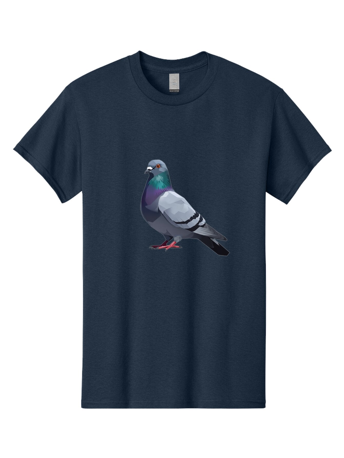 Pigeon Men'S Graphic Tee, 100% Cotton, Comfortable Casual Summer Wear, Machine Washable, Vintage Camera, Old Camera, Antique Camera, Black Camera, Classic Photography, Photography Equipment, Nostalgic Device, Film Camera, Camera Art Ban109