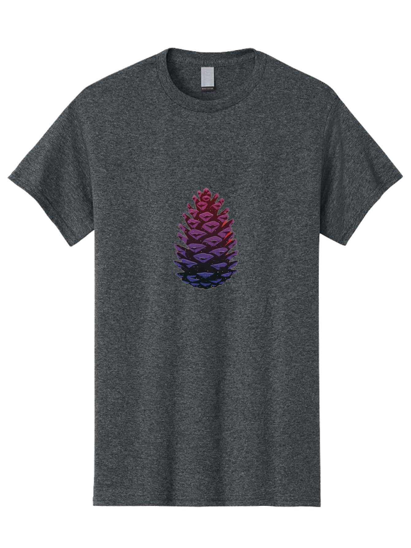 Pine-Cone-1 Men'S Graphic Tee, 100% Cotton, Comfortable Casual Summer Wear, Machine Washable, Vintage Camera, Old Camera, Antique Camera, Black Camera, Classic Photography, Photography Equipment, Nostalgic Device, Film Camera, Camera Art Ban112