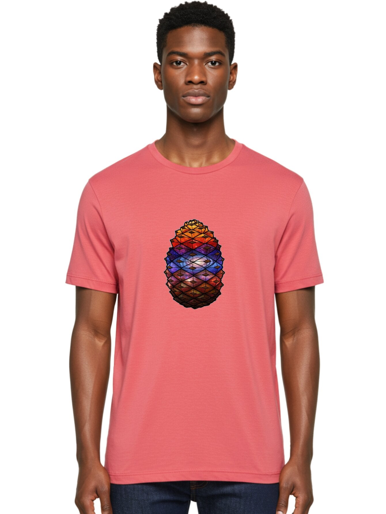 Pine-Cone-2 Men'S Graphic Tee, 100% Cotton, Comfortable Casual Summer Wear, Machine Washable, Vintage Camera, Old Camera, Antique Camera, Black Camera, Classic Photography, Photography Equipment, Nostalgic Device, Film Camera, Camera Art Ban113 30