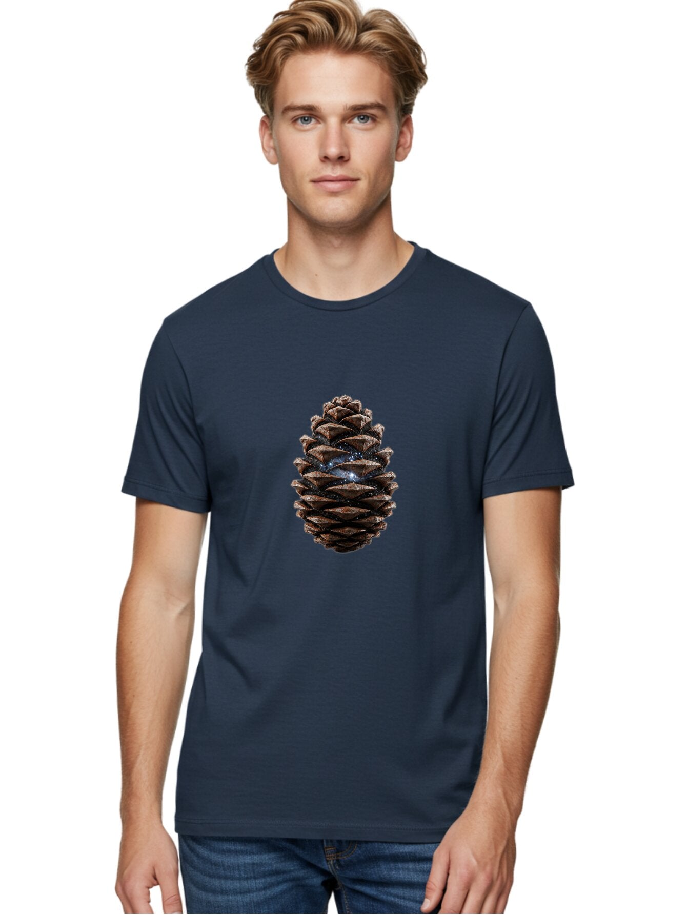 Pine-Cone-3 Men'S Graphic Tee, 100% Cotton, Comfortable Casual Summer Wear, Machine Washable, Vintage Camera, Old Camera, Antique Camera, Black Camera, Classic Photography, Photography Equipment, Nostalgic Device, Film Camera, Camera Art Ban114 26