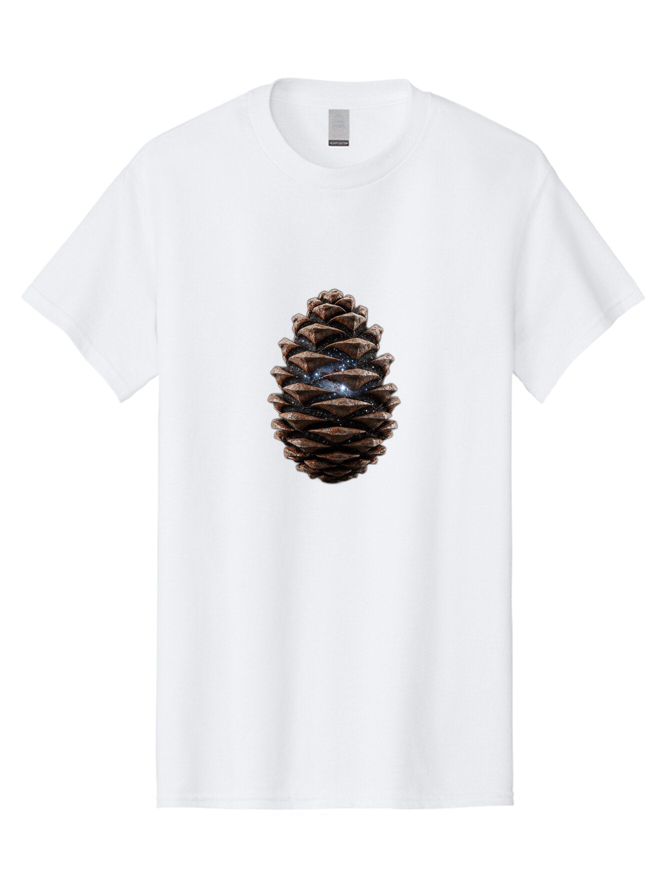 Pine-Cone-3 Men'S Graphic Tee, 100% Cotton, Comfortable Casual Summer Wear, Machine Washable, Vintage Camera, Old Camera, Antique Camera, Black Camera, Classic Photography, Photography Equipment, Nostalgic Device, Film Camera, Camera Art Ban114 3