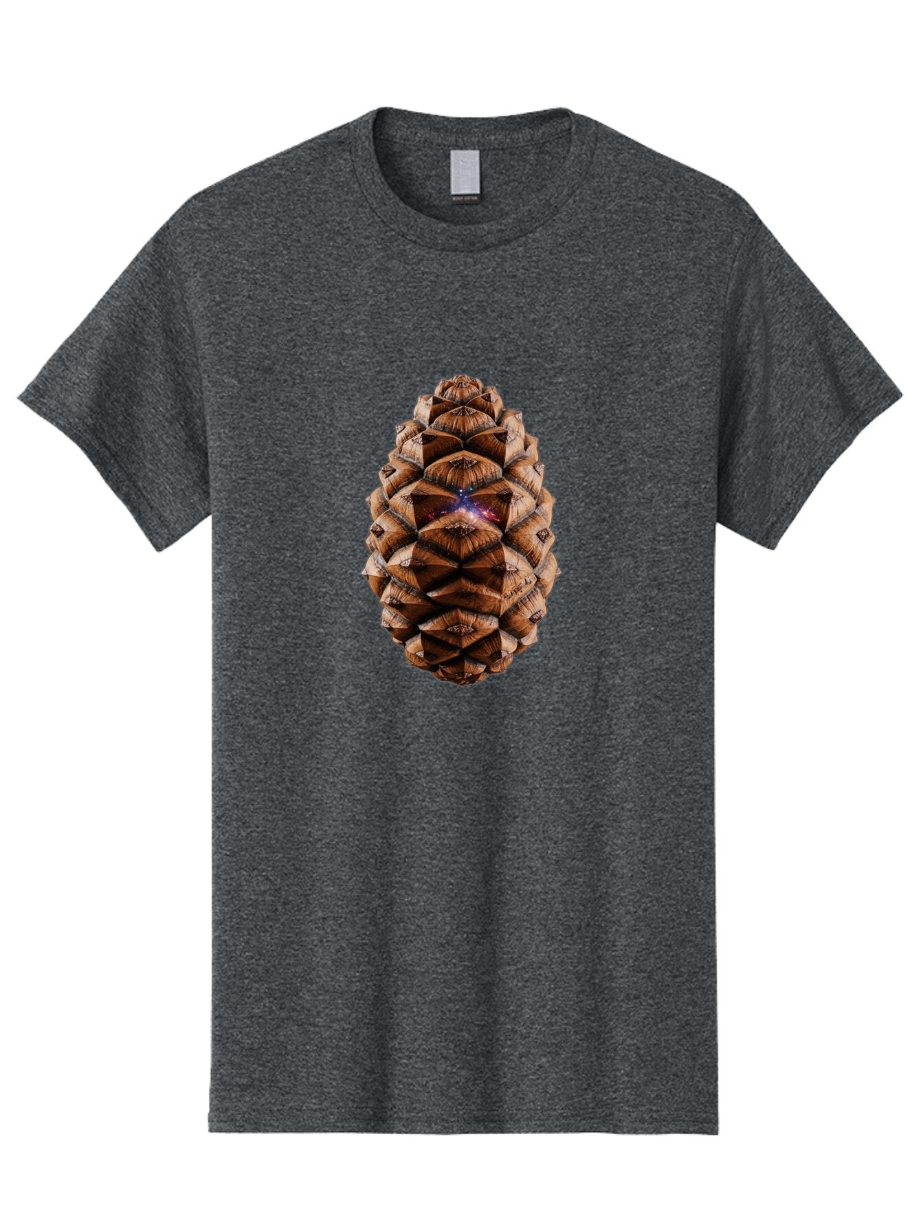 Pine-Cone-Galaxy-1 Men'S Graphic Tee, 100% Cotton, Comfortable Casual Summer Wear, Machine Washable, Vintage Camera, Old Camera, Antique Camera, Black Camera, Classic Photography, Photography Equipment, Nostalgic Device, Film Camera, Ban115 11