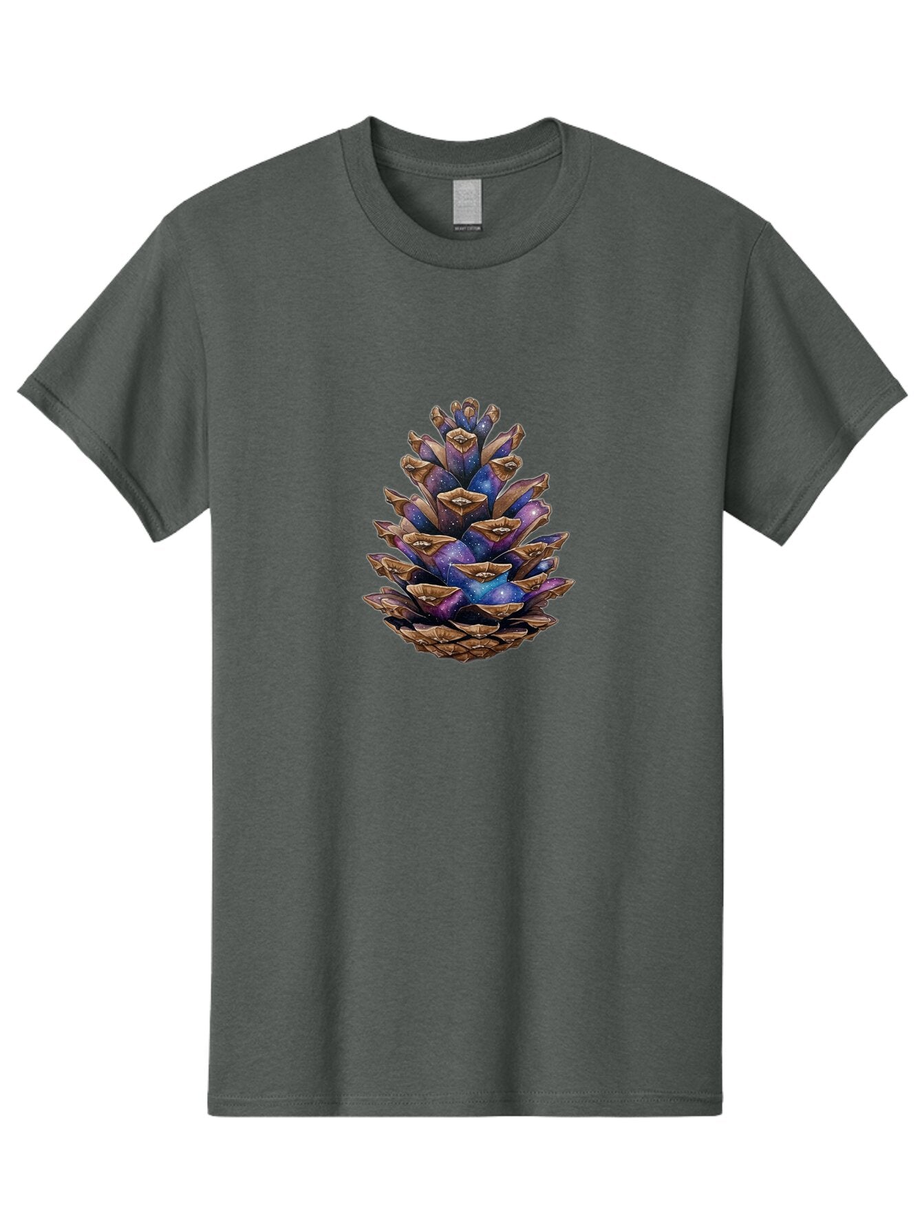 Pine-Cone-Galaxy Men'S Graphic Tee, 100% Cotton, Comfortable Casual Summer Wear, Machine Washable, Vintage Camera, Old Camera, Antique Camera, Black Camera, Classic Photography, Photography Equipment, Nostalgic Device, Film Camera, Camera Art Ban116 11