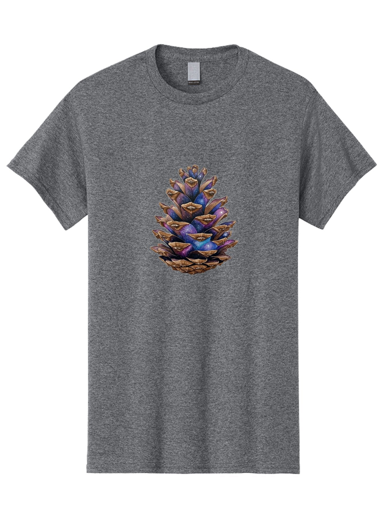 Pine-Cone-Galaxy Men'S Graphic Tee, 100% Cotton, Comfortable Casual Summer Wear, Machine Washable, Vintage Camera, Old Camera, Antique Camera, Black Camera, Classic Photography, Photography Equipment, Nostalgic Device, Film Camera, Camera Art Ban116 6