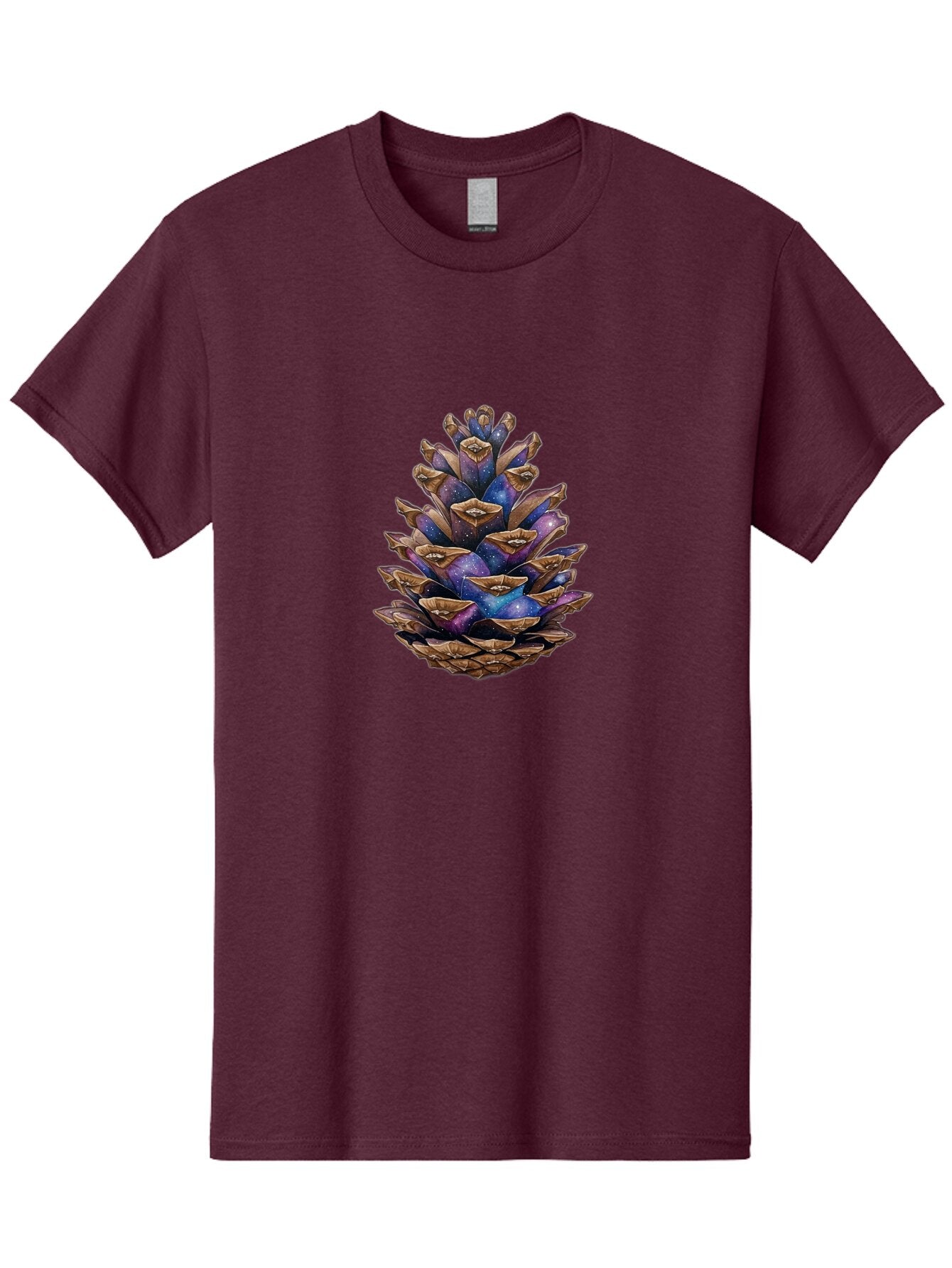 Pine-Cone-Galaxy Men'S Graphic Tee, 100% Cotton, Comfortable Casual Summer Wear, Machine Washable, Vintage Camera, Old Camera, Antique Camera, Black Camera, Classic Photography, Photography Equipment, Nostalgic Device, Film Camera, Camera Art Ban116 9
