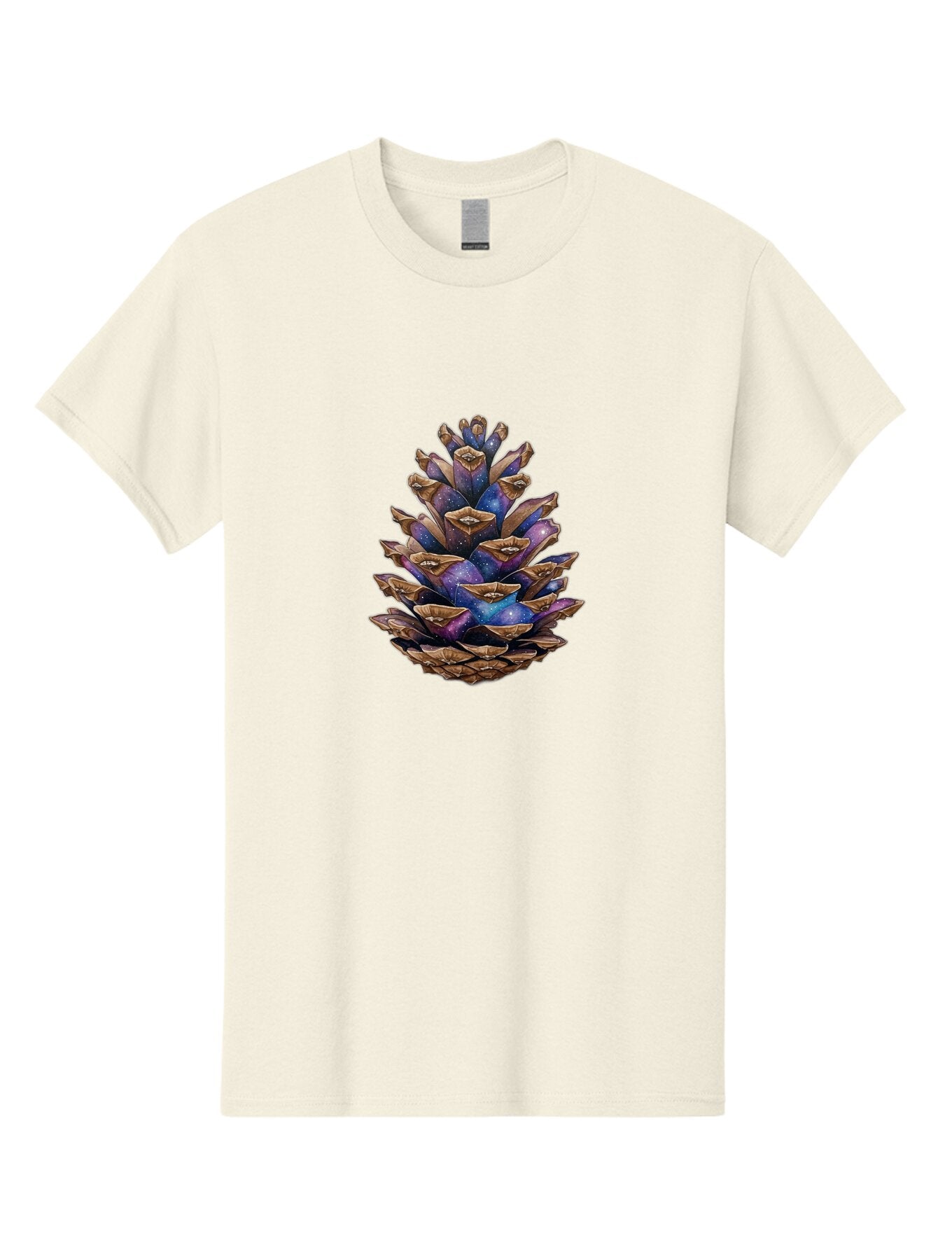 Pine-Cone-Galaxy Men'S Graphic Tee, 100% Cotton, Comfortable Casual Summer Wear, Machine Washable, Vintage Camera, Old Camera, Antique Camera, Black Camera, Classic Photography, Photography Equipment, Nostalgic Device, Film Camera, Camera Art Ban116 15