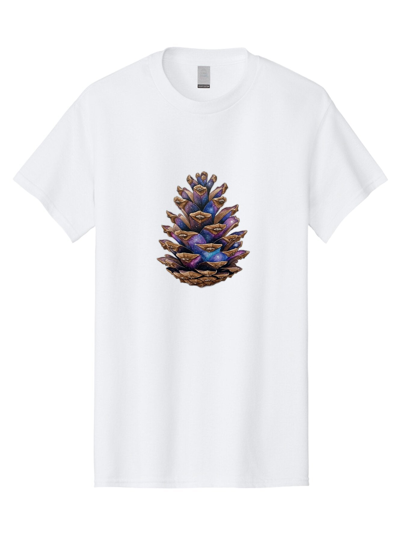 Pine-Cone-Galaxy Men'S Graphic Tee, 100% Cotton, Comfortable Casual Summer Wear, Machine Washable, Vintage Camera, Old Camera, Antique Camera, Black Camera, Classic Photography, Photography Equipment, Nostalgic Device, Film Camera, Camera Art Ban116 10