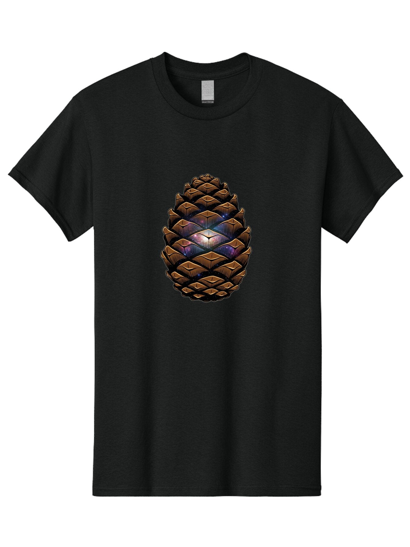 Pine-Cone Men'S Graphic Tee, 100% Cotton, Comfortable Casual Summer Wear, Machine Washable, Vintage Camera, Old Camera, Antique Camera, Black Camera, Classic Photography, Photography Equipment, Nostalgic Device, Film Camera, Camera Art Ban117 6