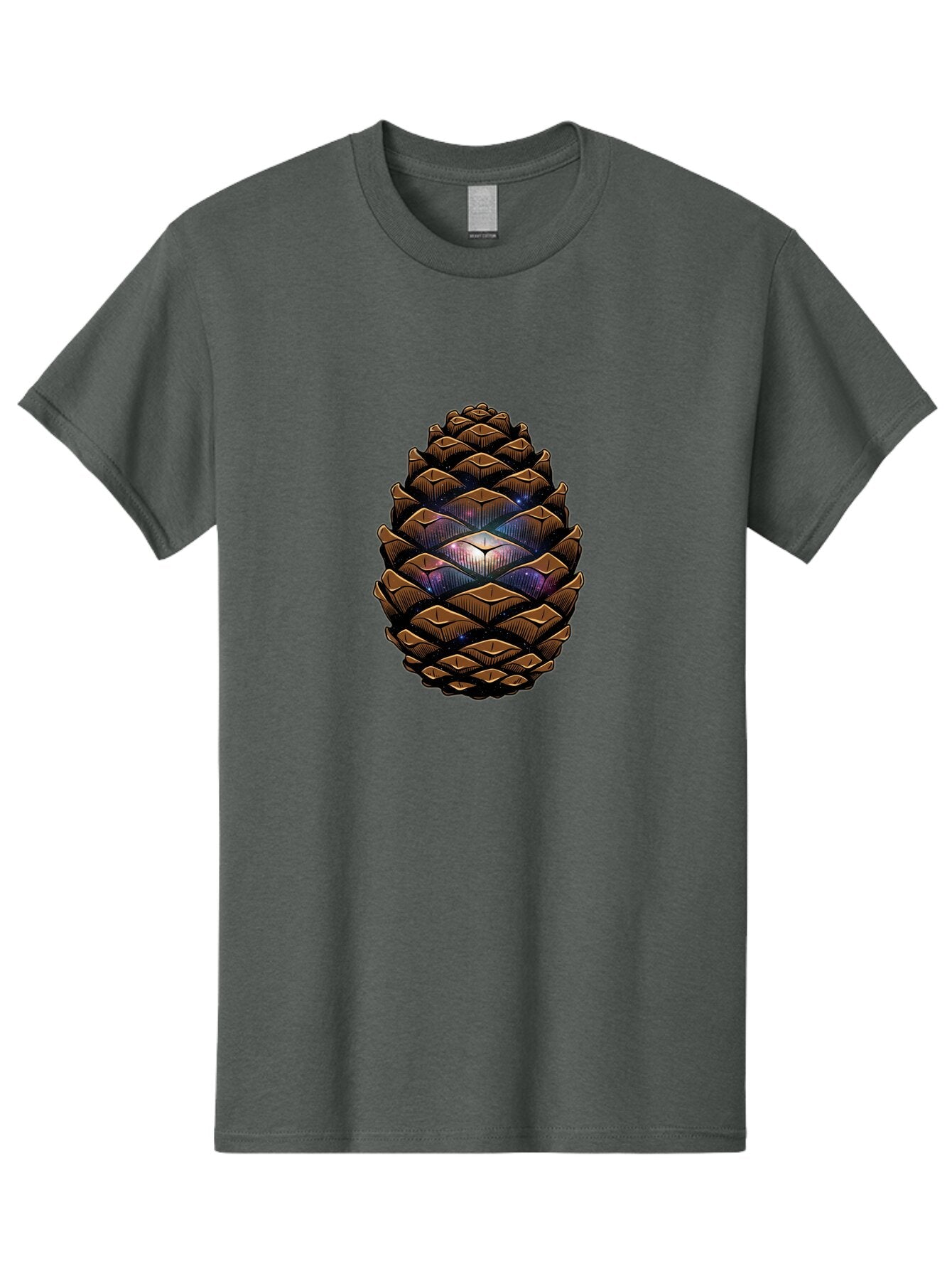Pine-Cone Men'S Graphic Tee, 100% Cotton, Comfortable Casual Summer Wear, Machine Washable, Vintage Camera, Old Camera, Antique Camera, Black Camera, Classic Photography, Photography Equipment, Nostalgic Device, Film Camera, Camera Art Ban117