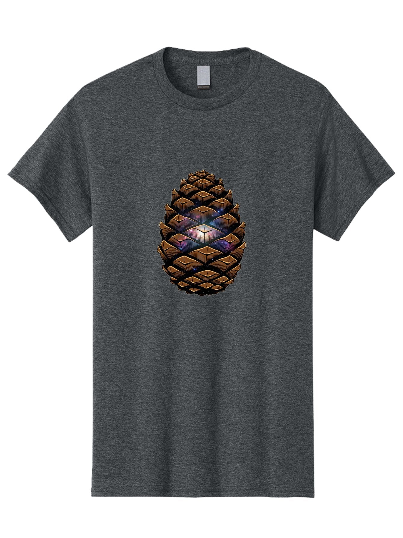 Pine-Cone Men'S Graphic Tee, 100% Cotton, Comfortable Casual Summer Wear, Machine Washable, Vintage Camera, Old Camera, Antique Camera, Black Camera, Classic Photography, Photography Equipment, Nostalgic Device, Film Camera, Camera Art Ban117 3