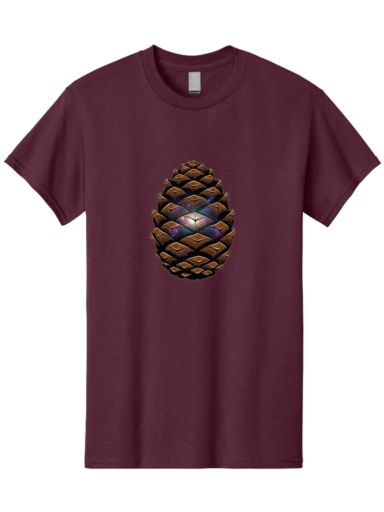 Pine-Cone Men'S Graphic Tee, 100% Cotton, Comfortable Casual Summer Wear, Machine Washable, Vintage Camera, Old Camera, Antique Camera, Black Camera, Classic Photography, Photography Equipment, Nostalgic Device, Film Camera, Camera Art Ban117 15