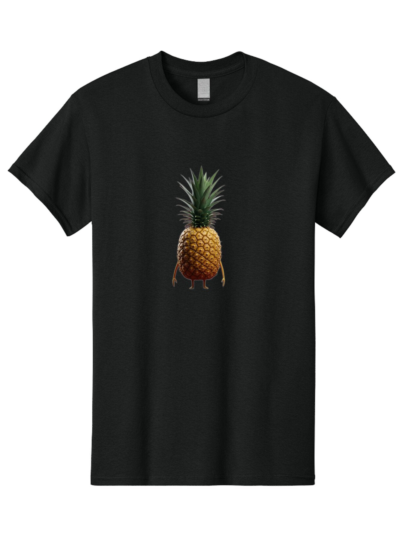 Pineapple-Character Men'S Graphic Tee, 100% Cotton, Comfortable Casual Summer Wear, Machine Washable, Vintage Camera, Old Camera, Antique Camera, Black Camera, Classic Photography, Photography Equipment, Nostalgic Device, Film Camera, Ban118 15