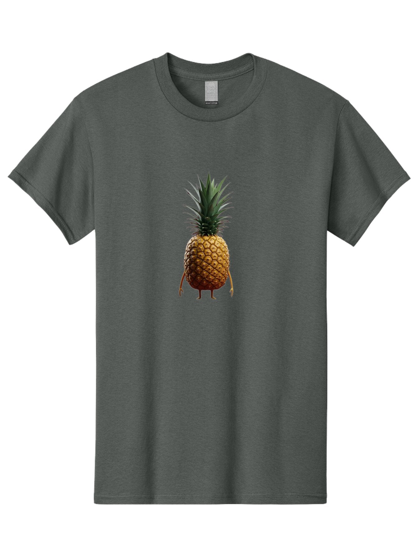 Pineapple-Character Men'S Graphic Tee, 100% Cotton, Comfortable Casual Summer Wear, Machine Washable, Vintage Camera, Old Camera, Antique Camera, Black Camera, Classic Photography, Photography Equipment, Nostalgic Device, Film Camera, Ban118