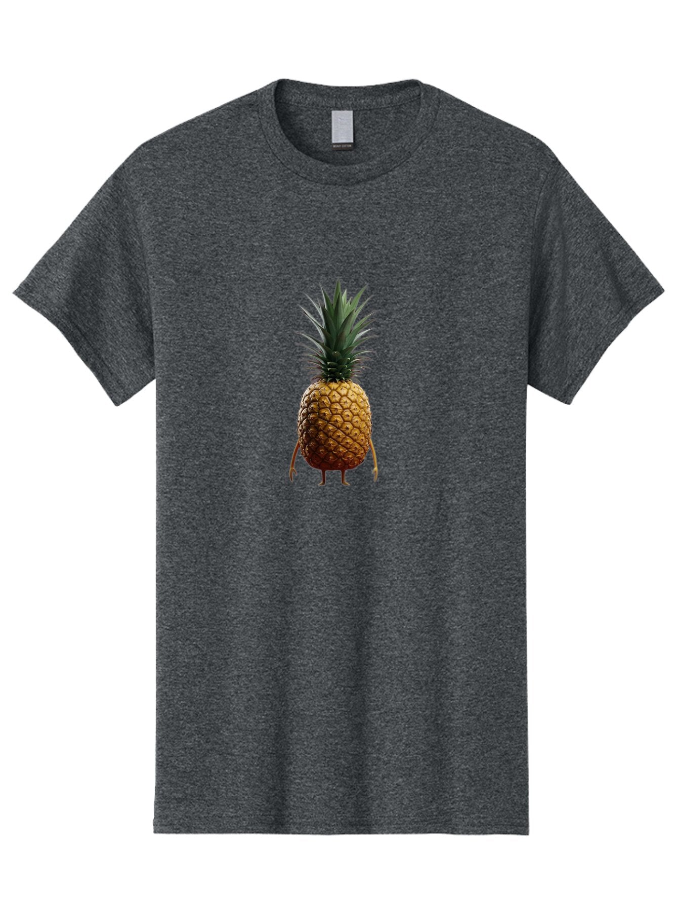 Pineapple-Character Men'S Graphic Tee, 100% Cotton, Comfortable Casual Summer Wear, Machine Washable, Vintage Camera, Old Camera, Antique Camera, Black Camera, Classic Photography, Photography Equipment, Nostalgic Device, Film Camera, Ban118 3