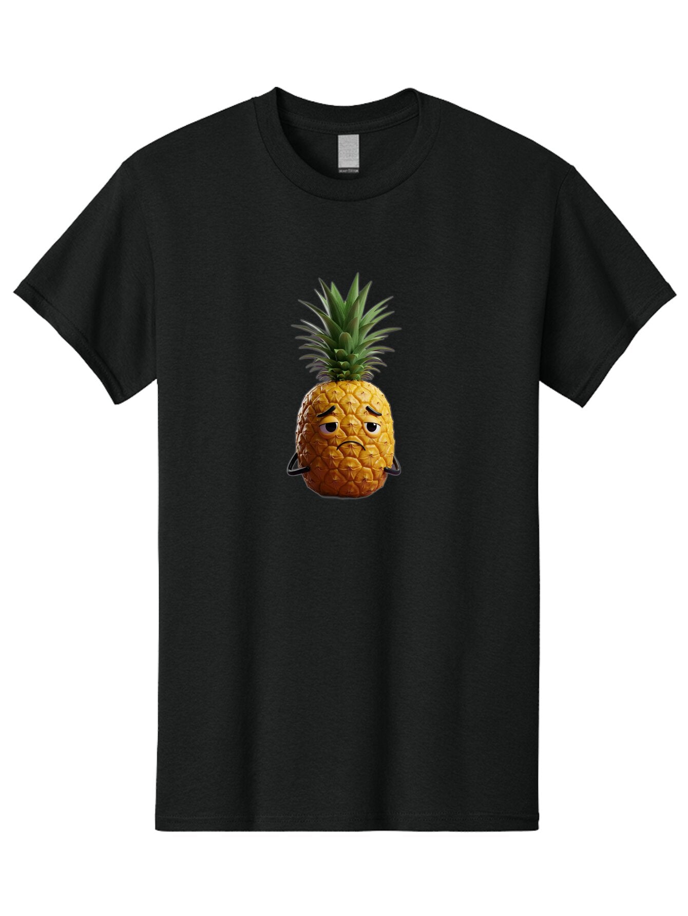 Pineapple-With-A-Grumpy-Face Men'S Graphic Tee, 100% Cotton, Comfortable Casual Summer Wear, Machine Washable, Vintage Camera, Old Camera, Antique Camera, Black Camera, Classic Photography, Photography Equipment, Nostalgic Device, Film Camera, Ban119 4