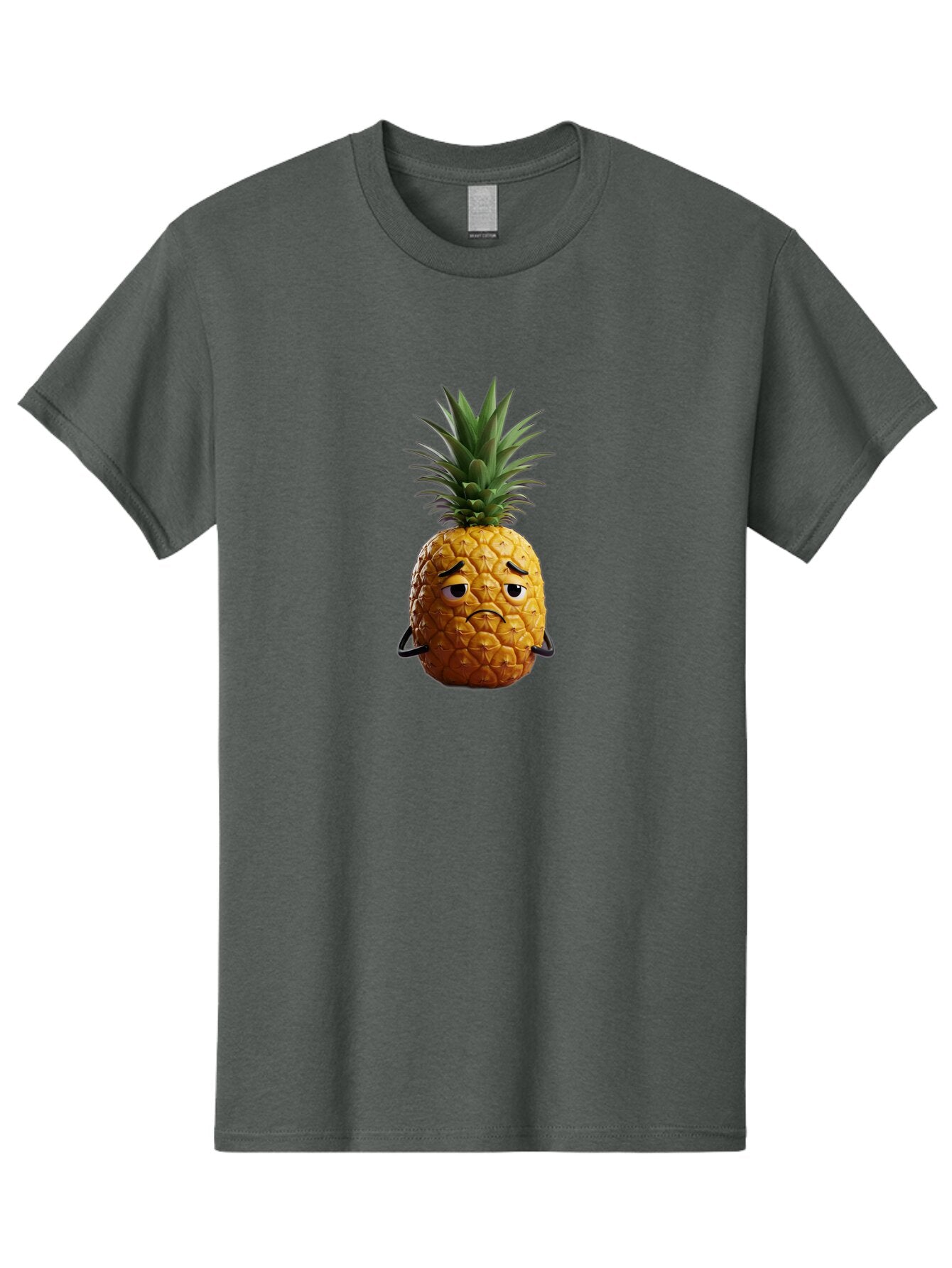 Pineapple-With-A-Grumpy-Face Men'S Graphic Tee, 100% Cotton, Comfortable Casual Summer Wear, Machine Washable, Vintage Camera, Old Camera, Antique Camera, Black Camera, Classic Photography, Photography Equipment, Nostalgic Device, Film Camera, Ban119 3