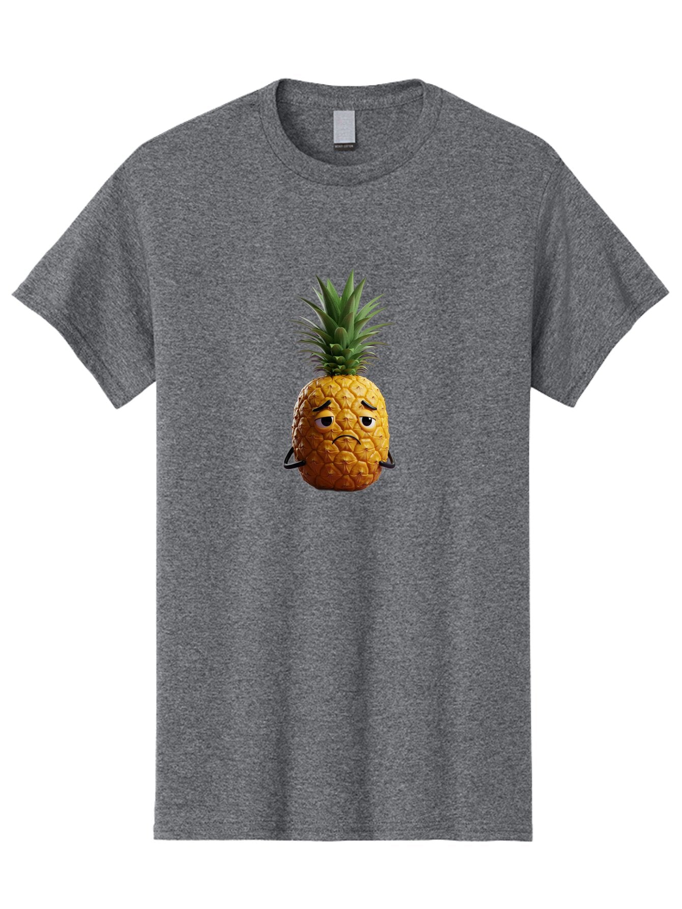 Pineapple-With-A-Grumpy-Face Men'S Graphic Tee, 100% Cotton, Comfortable Casual Summer Wear, Machine Washable, Vintage Camera, Old Camera, Antique Camera, Black Camera, Classic Photography, Photography Equipment, Nostalgic Device, Film Camera, Ban119 8