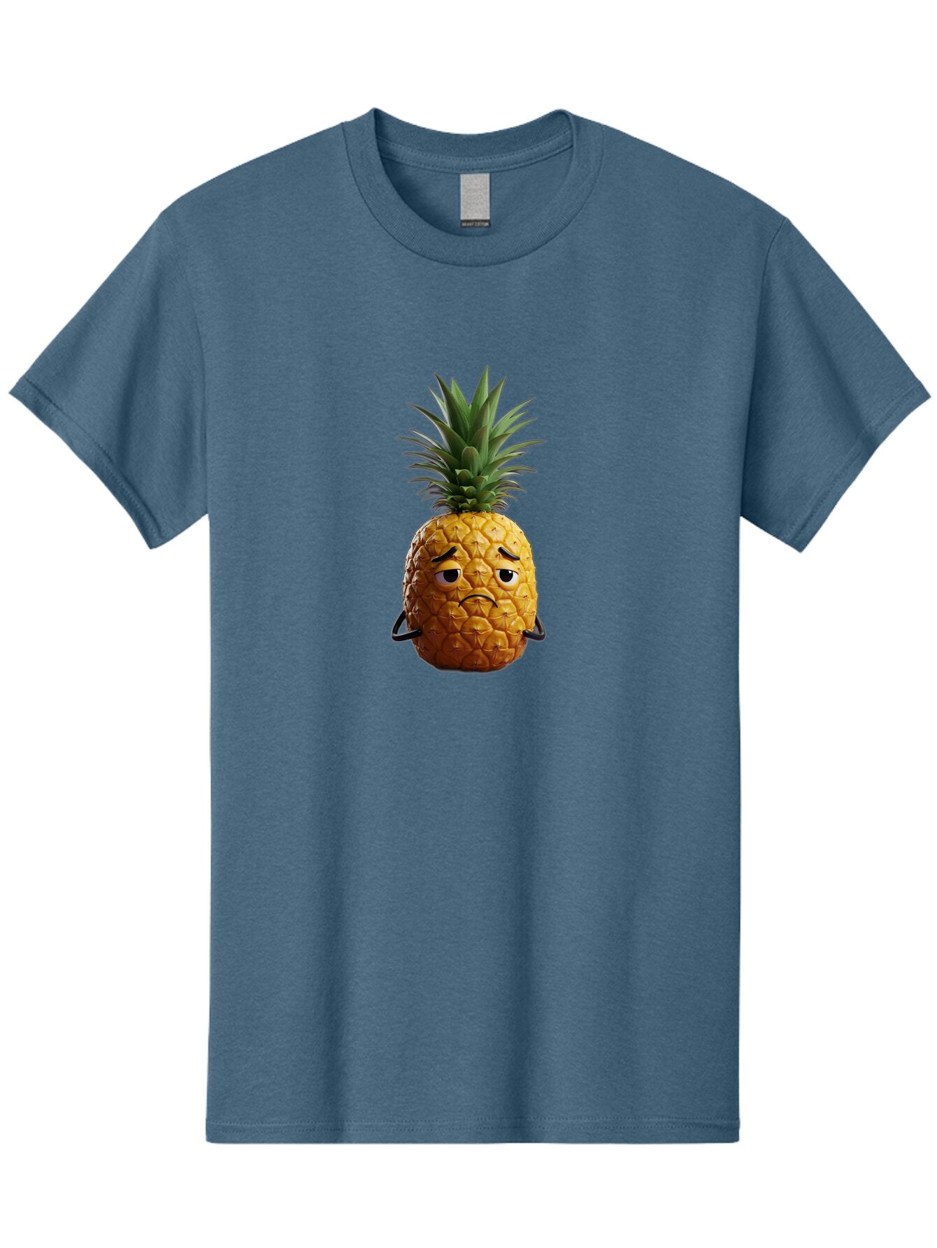 Pineapple-With-A-Grumpy-Face Men'S Graphic Tee, 100% Cotton, Comfortable Casual Summer Wear, Machine Washable, Vintage Camera, Old Camera, Antique Camera, Black Camera, Classic Photography, Photography Equipment, Nostalgic Device, Film Camera, Ban119 11