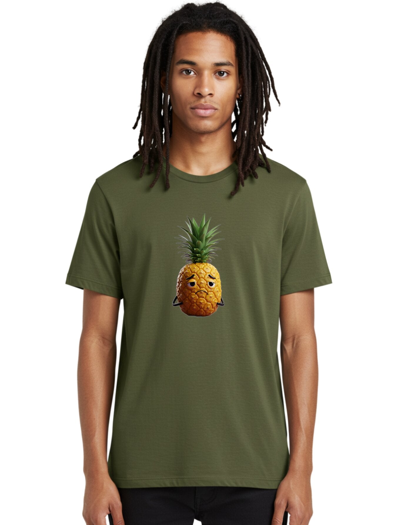 Pineapple-With-A-Grumpy-Face Men'S Graphic Tee, 100% Cotton, Comfortable Casual Summer Wear, Machine Washable, Vintage Camera, Old Camera, Antique Camera, Black Camera, Classic Photography, Photography Equipment, Nostalgic Device, Film Camera, Ban119 29
