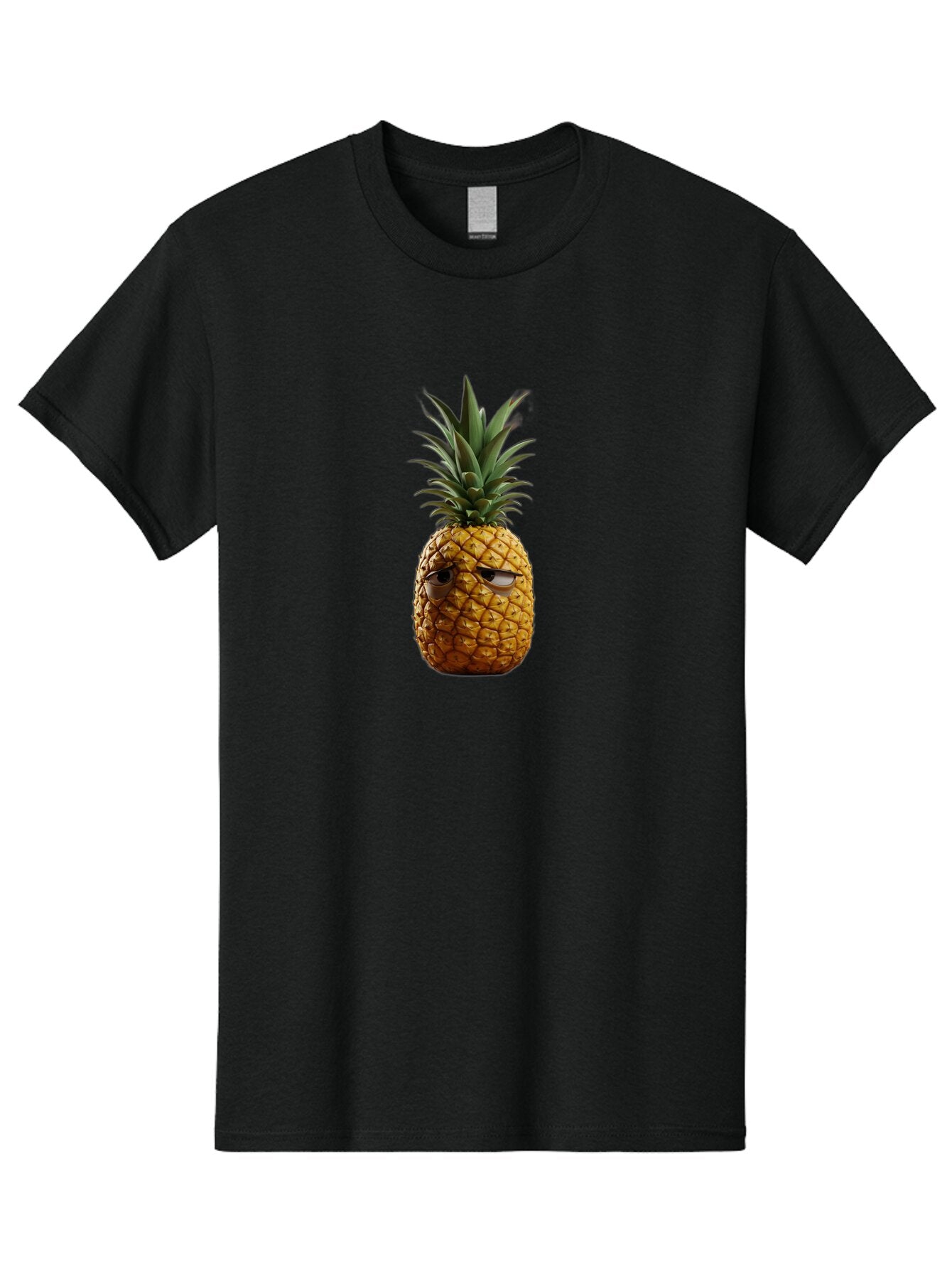 Pineapple-With-Eyes Men'S Graphic Tee, 100% Cotton, Comfortable Casual Summer Wear, Machine Washable, Vintage Camera, Old Camera, Antique Camera, Black Camera, Classic Photography, Photography Equipment, Nostalgic Device, Film Camera, Ban120 3