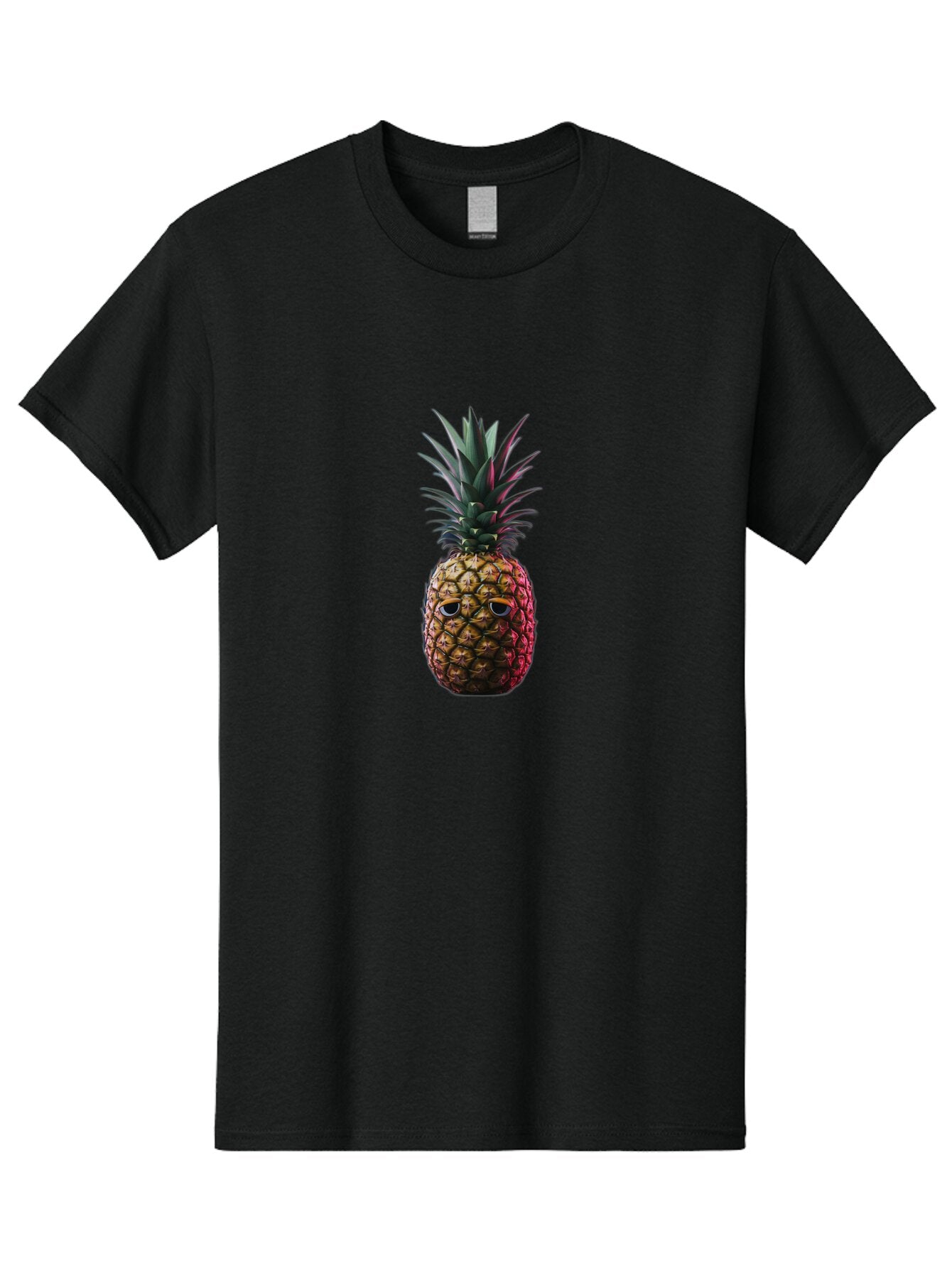 Pineapple-With-Sunglasses Men'S Graphic Tee, 100% Cotton, Comfortable Casual Summer Wear, Machine Washable, Vintage Camera, Old Camera, Antique Camera, Black Camera, Classic Photography, Photography Equipment, Nostalgic Device, Film Camera, Ban121 3