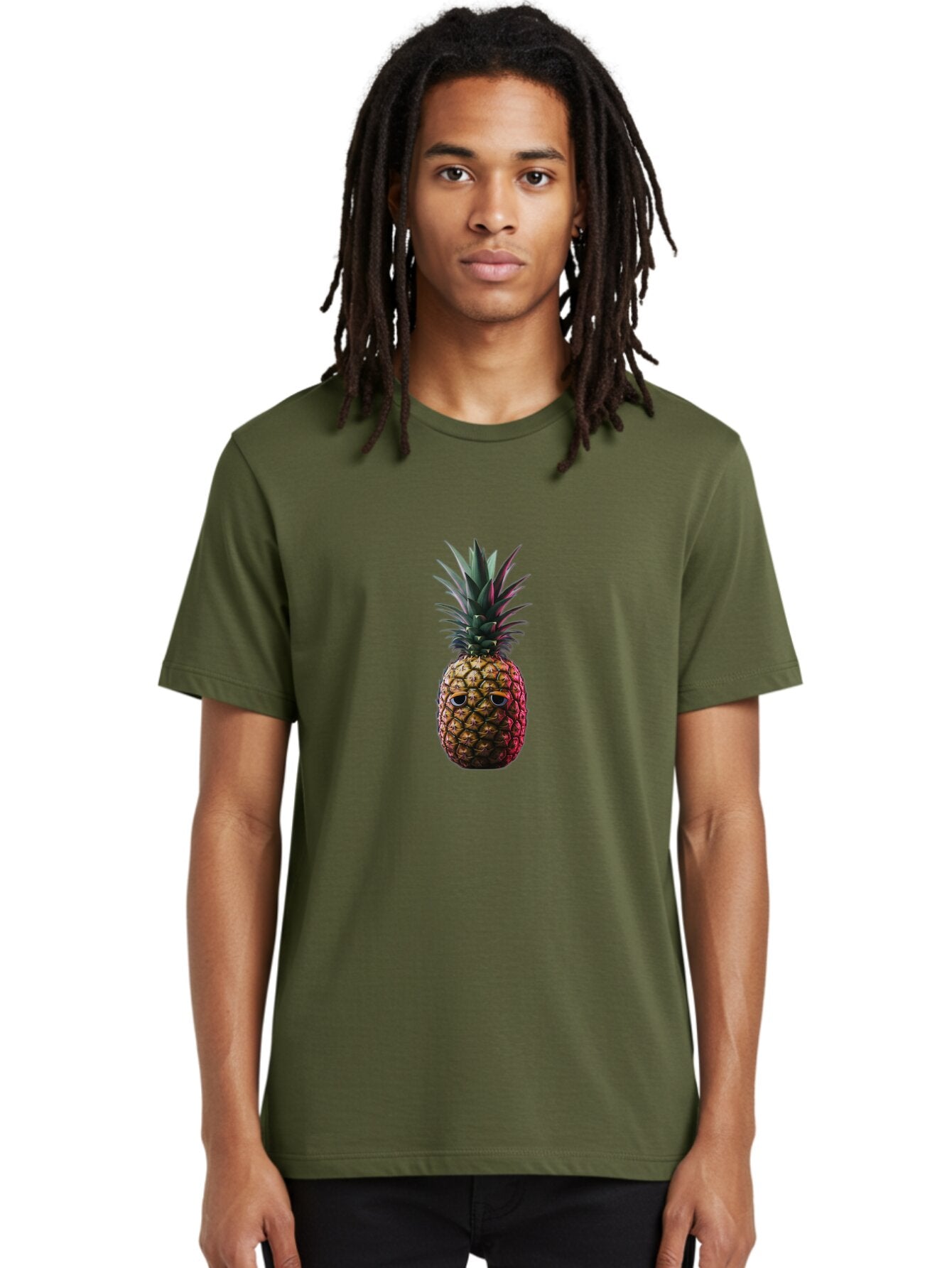 Pineapple-With-Sunglasses Men'S Graphic Tee, 100% Cotton, Comfortable Casual Summer Wear, Machine Washable, Vintage Camera, Old Camera, Antique Camera, Black Camera, Classic Photography, Photography Equipment, Nostalgic Device, Film Camera, Ban121 24