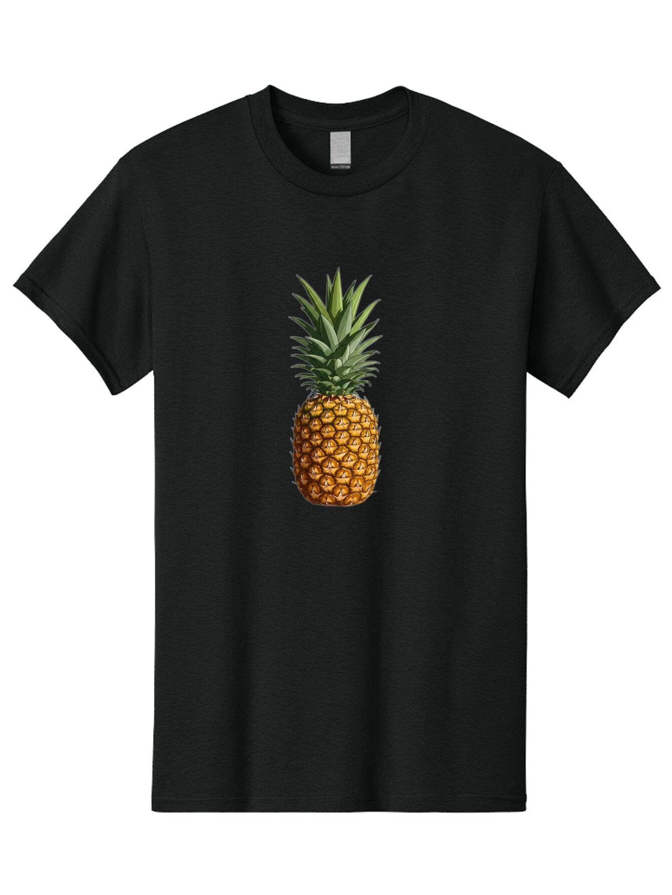 Pineapple Men'S Graphic Tee, 100% Cotton, Comfortable Casual Summer Wear, Machine Washable, Vintage Camera, Old Camera, Antique Camera, Black Camera, Classic Photography, Photography Equipment, Nostalgic Device, Film Camera, Camera Art Ban122 4