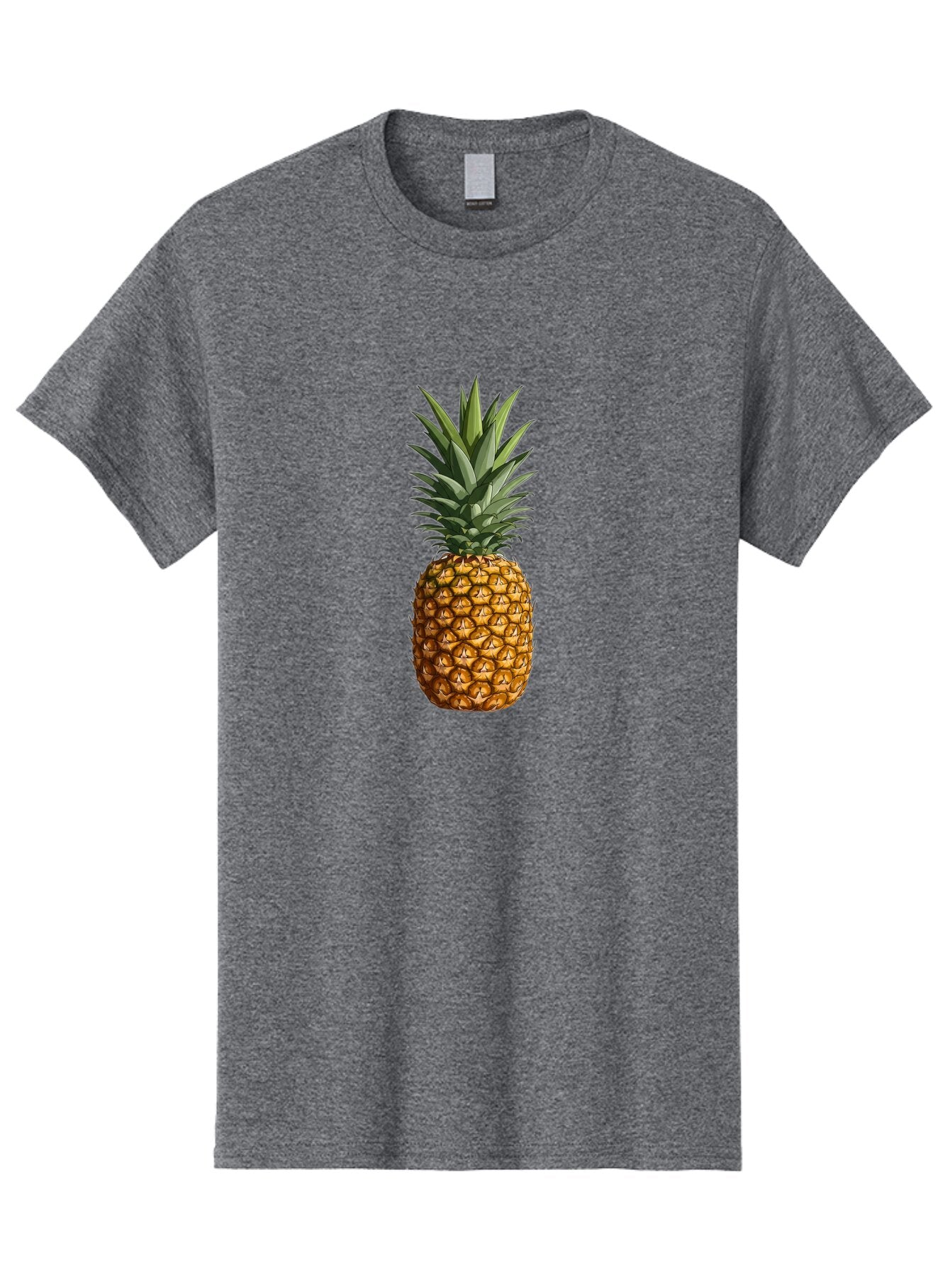 Pineapple Men'S Graphic Tee, 100% Cotton, Comfortable Casual Summer Wear, Machine Washable, Vintage Camera, Old Camera, Antique Camera, Black Camera, Classic Photography, Photography Equipment, Nostalgic Device, Film Camera, Camera Art Ban122