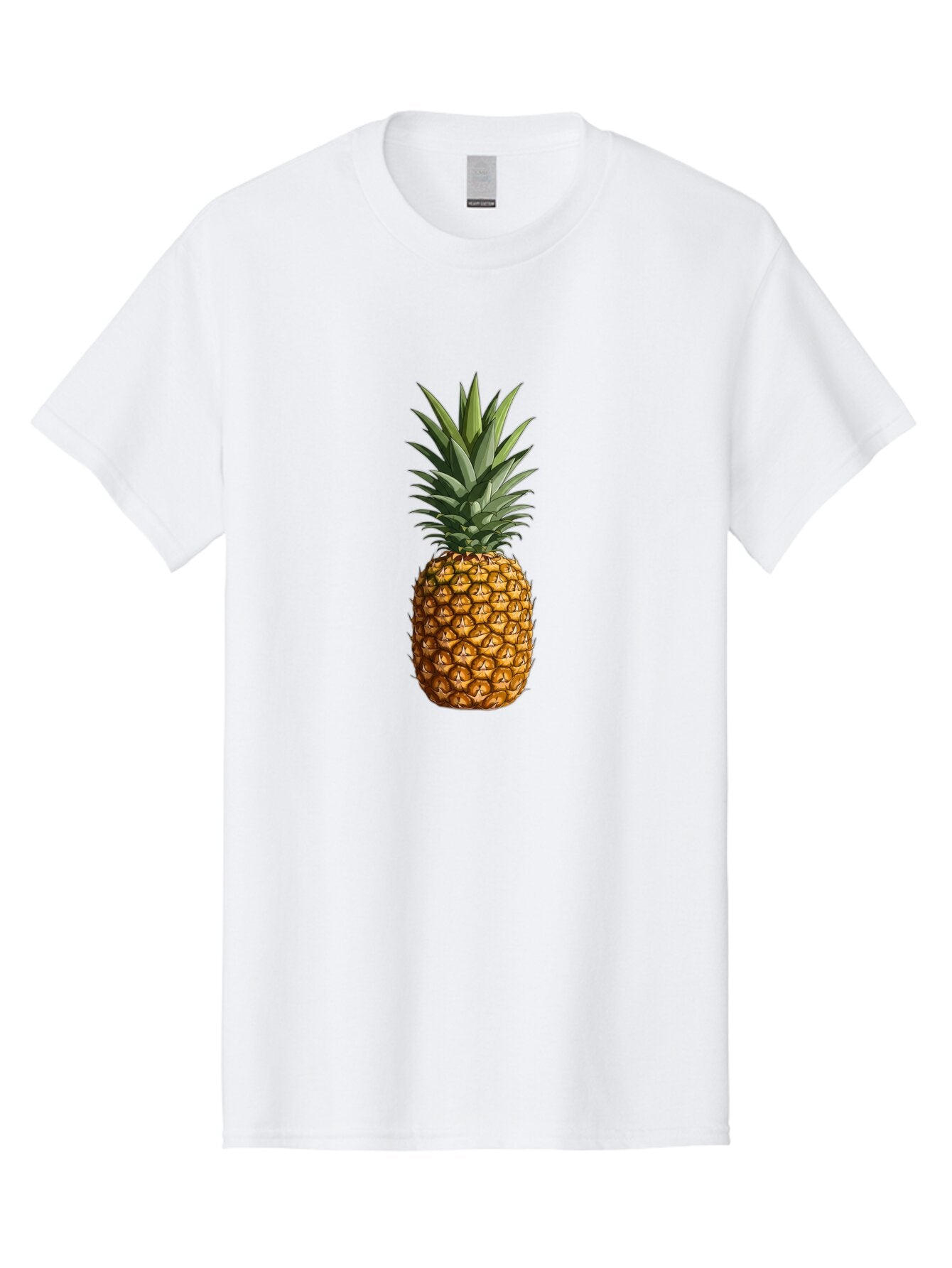 Pineapple Men'S Graphic Tee, 100% Cotton, Comfortable Casual Summer Wear, Machine Washable, Vintage Camera, Old Camera, Antique Camera, Black Camera, Classic Photography, Photography Equipment, Nostalgic Device, Film Camera, Camera Art Ban122