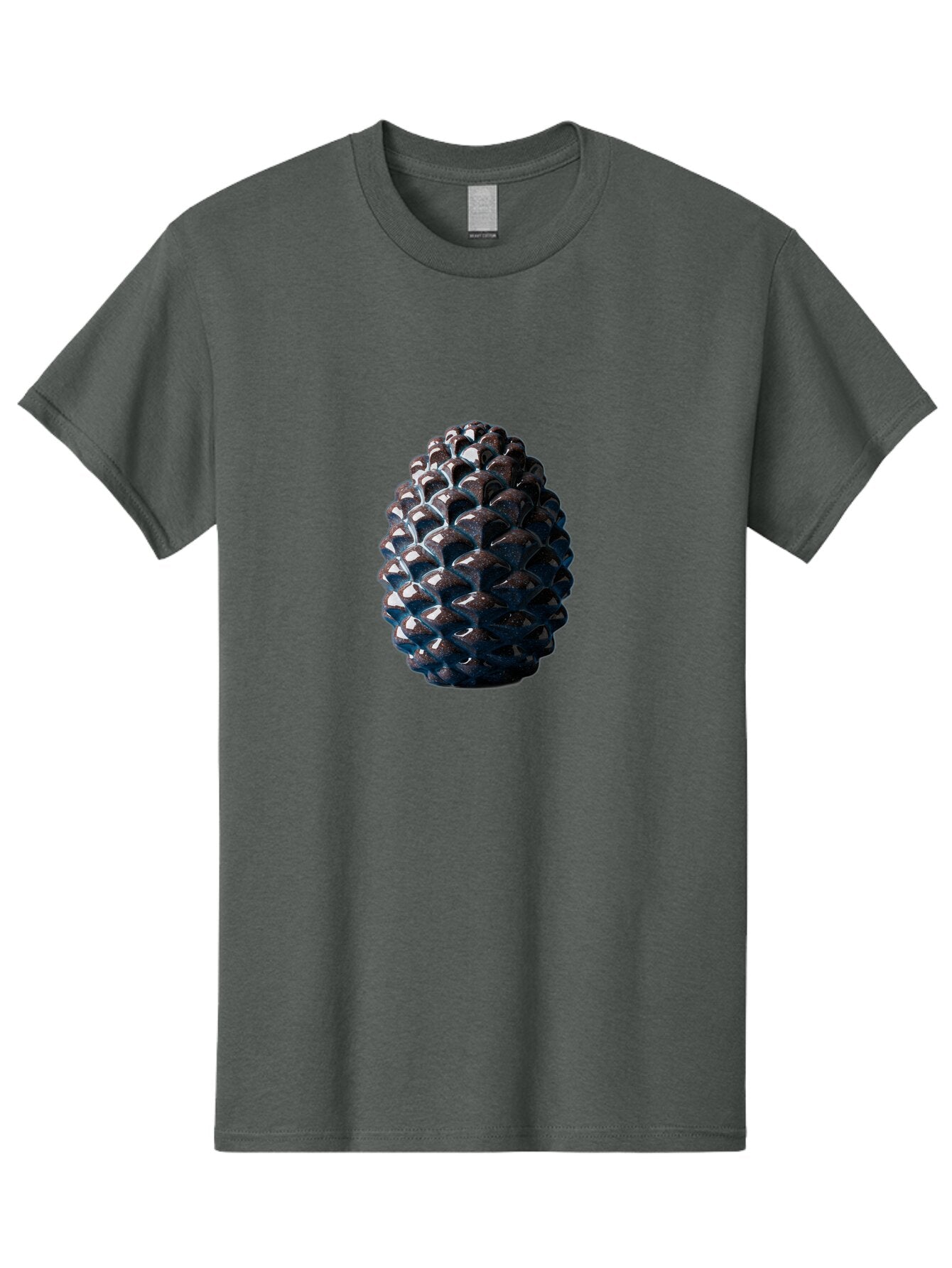 Pinecone-1 Men'S Graphic Tee, 100% Cotton, Comfortable Casual Summer Wear, Machine Washable, Vintage Camera, Old Camera, Antique Camera, Black Camera, Classic Photography, Photography Equipment, Nostalgic Device, Film Camera, Camera Art Ban123 3