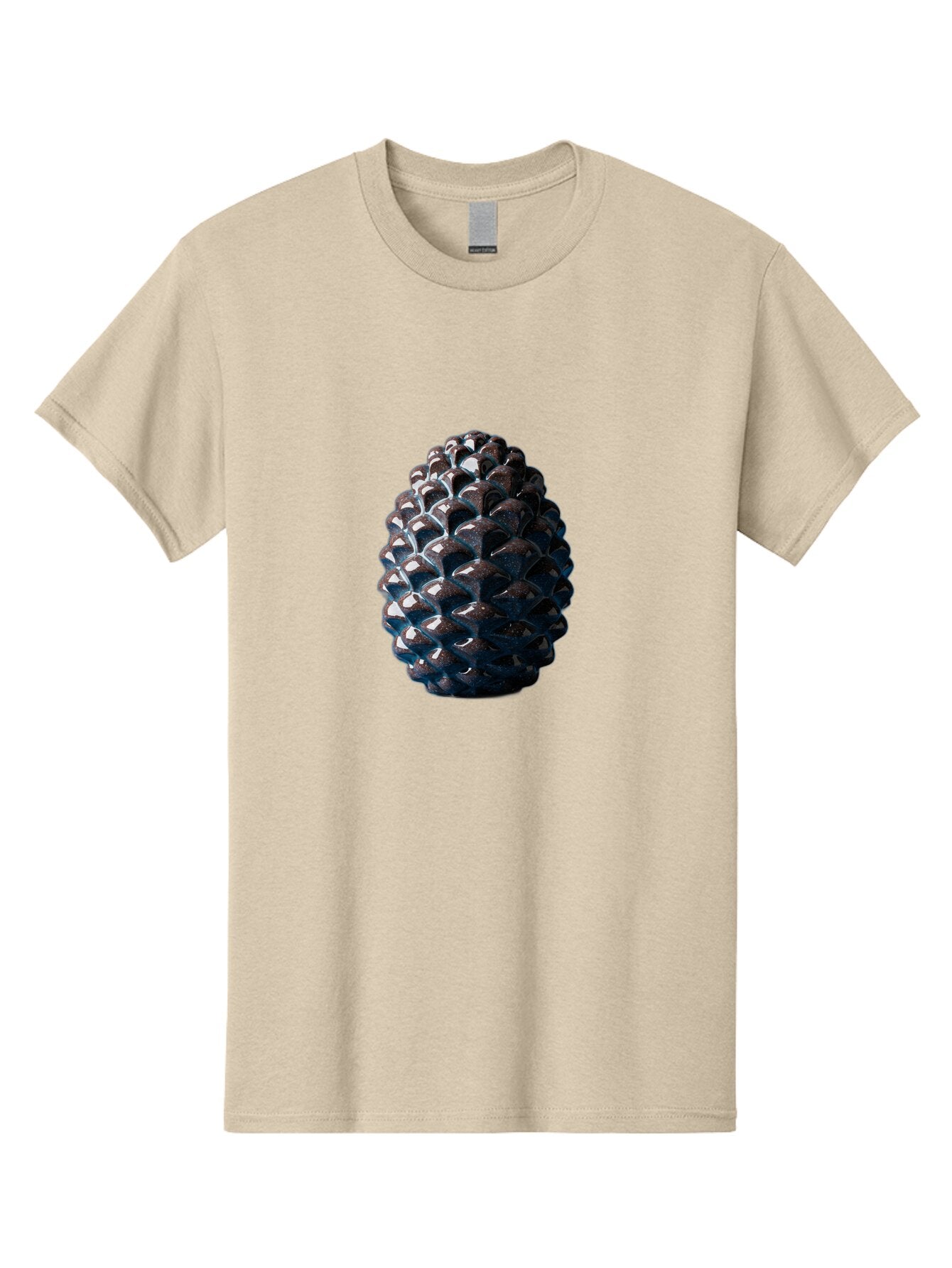 Pinecone-1 Men'S Graphic Tee, 100% Cotton, Comfortable Casual Summer Wear, Machine Washable, Vintage Camera, Old Camera, Antique Camera, Black Camera, Classic Photography, Photography Equipment, Nostalgic Device, Film Camera, Camera Art Ban123